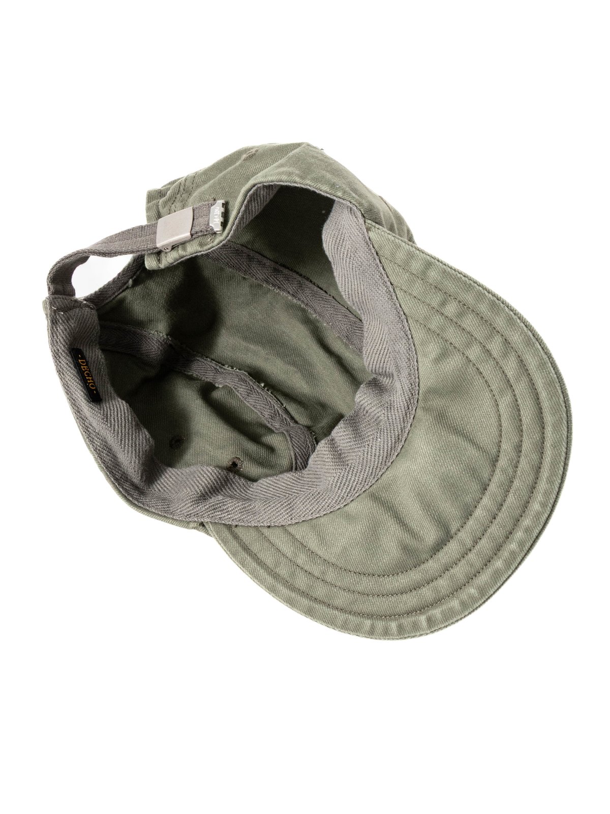 MIL. DRILL FISHING CAP OLIVE - Image 5