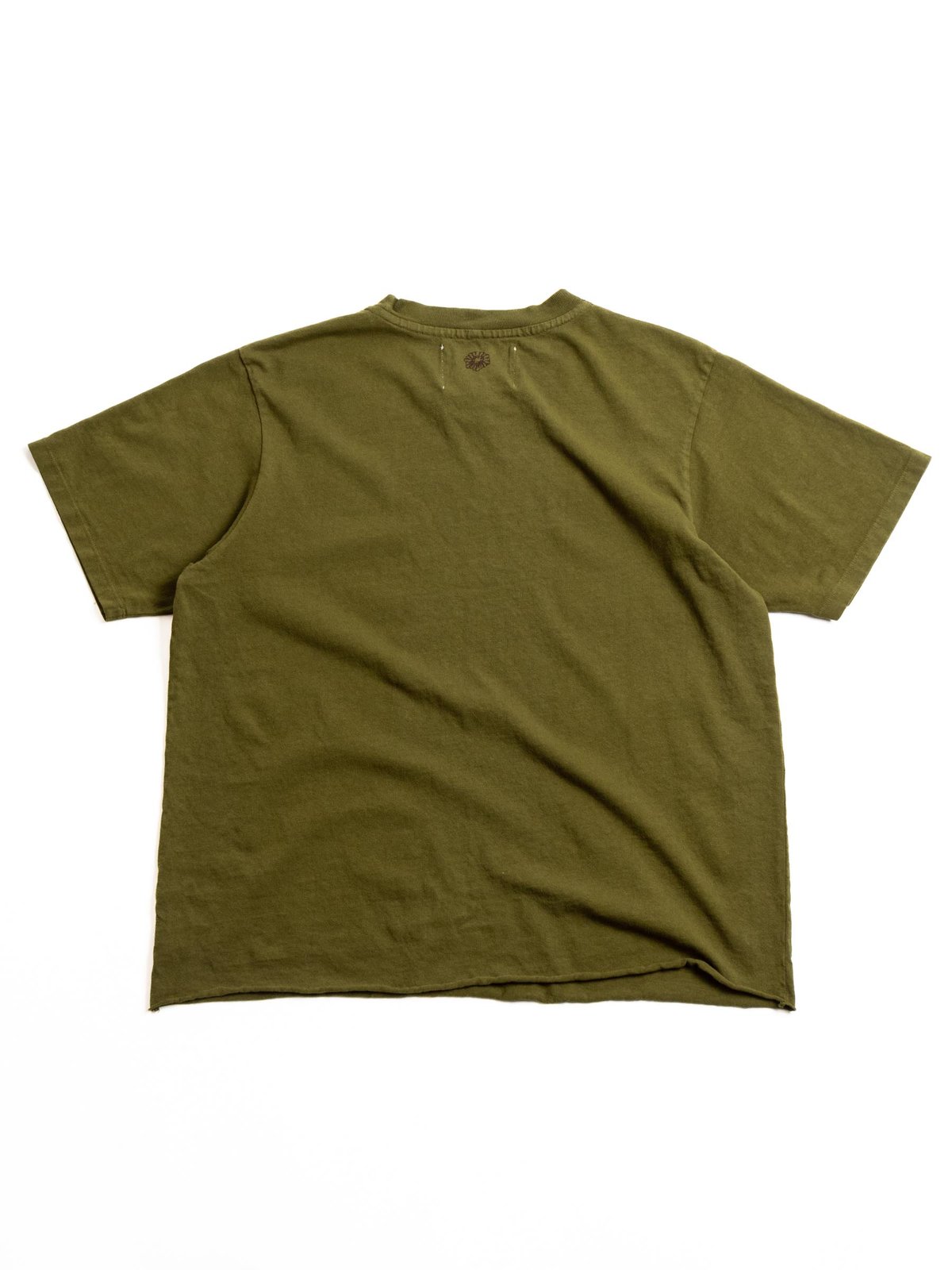 ON THE FARM RAW HEM DEEP GREEN - Image 5