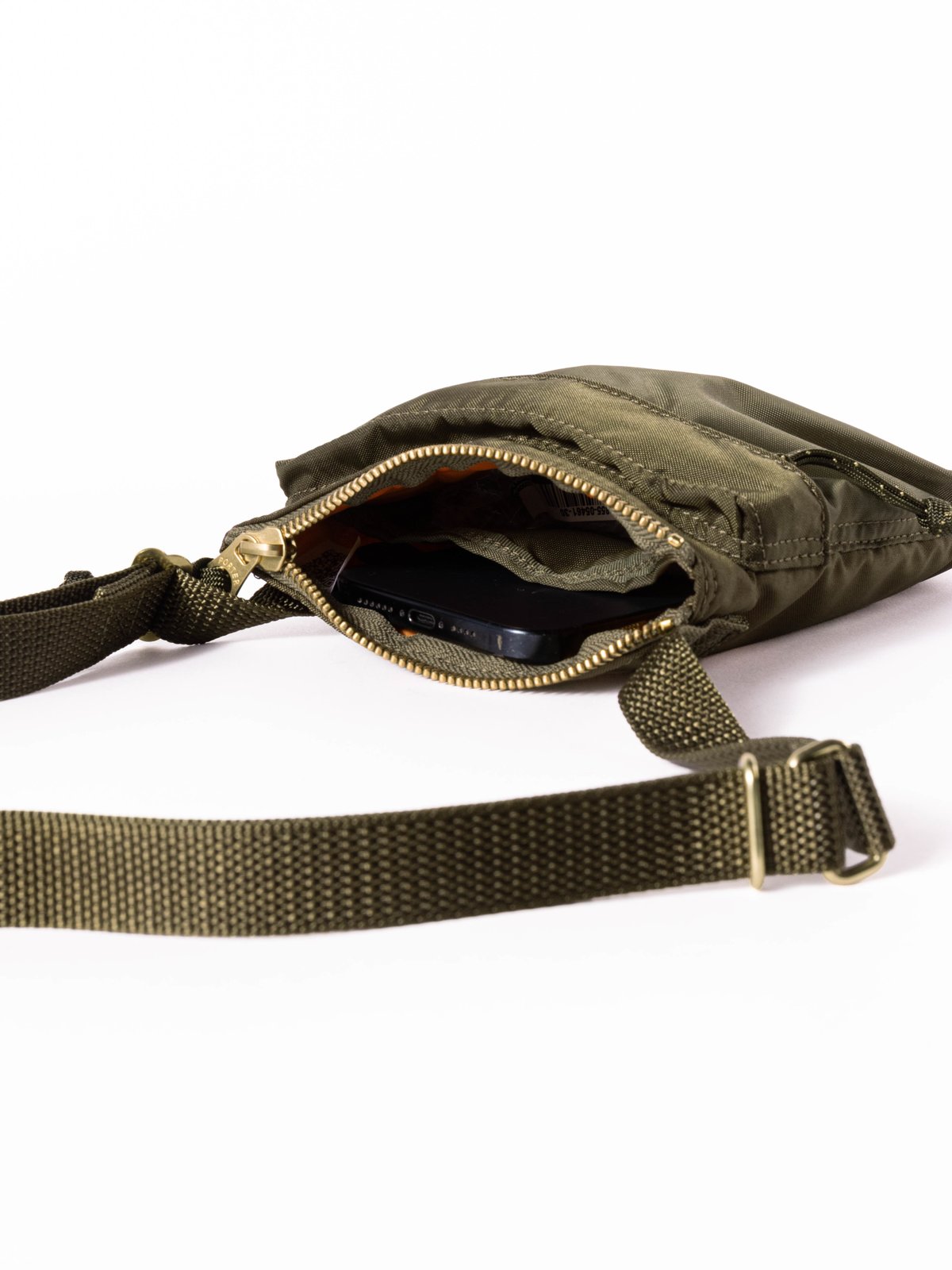 PORTER FORCE SHOULDER POUCH OLIVE - Image 4