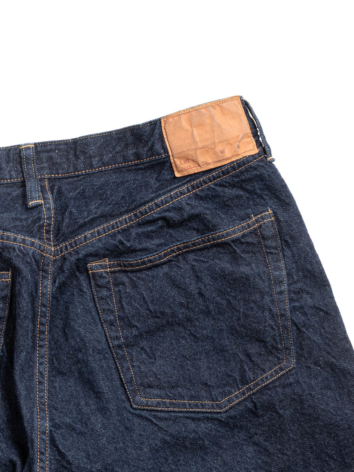 (10&ndash;701C&ndash;U) SELVEDGE REGULAR STRAIGHT JEAN RINSED - Image 4