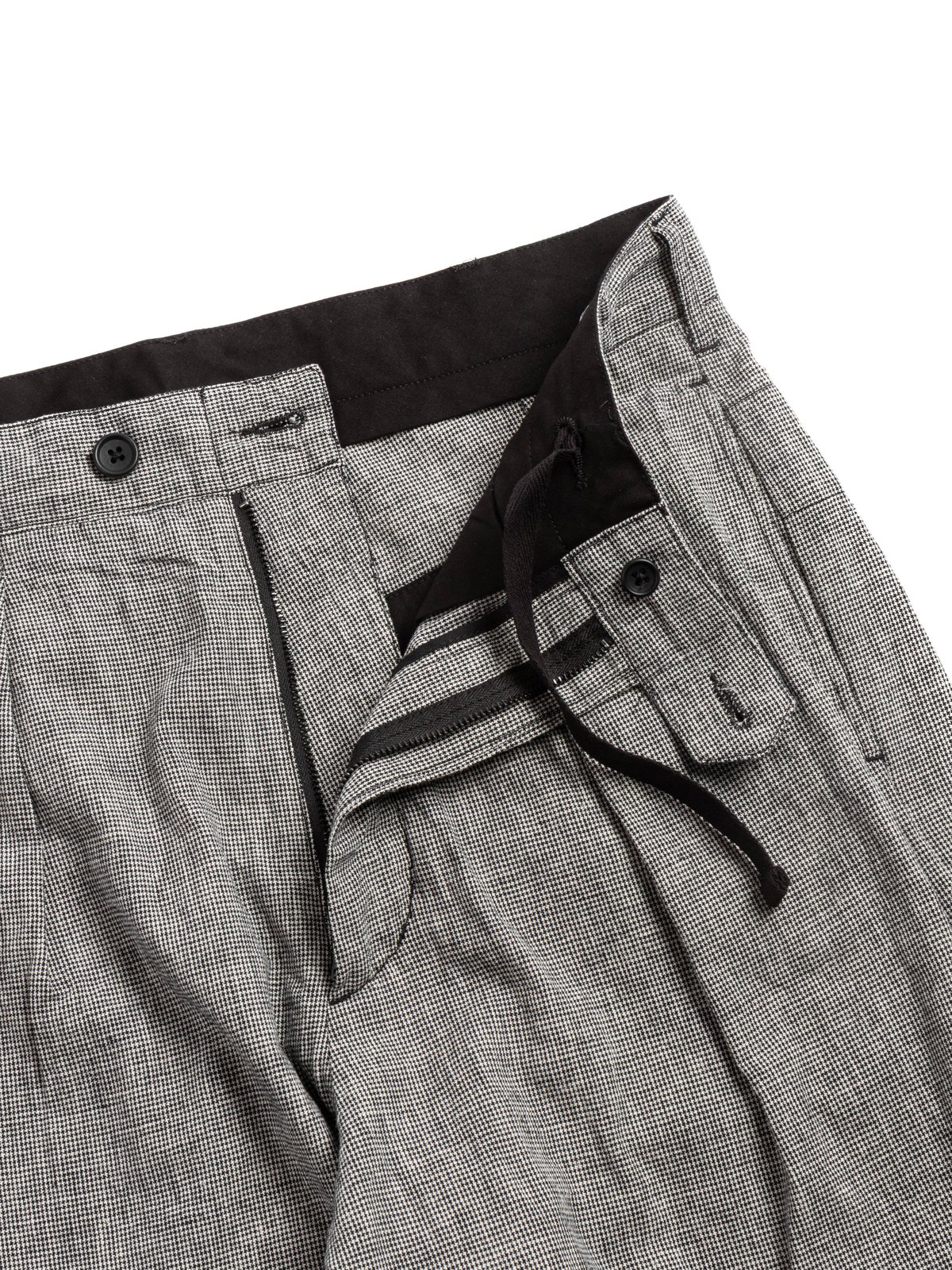 CARLYLE PANT BLACK GREY CL HOUNDSTOOTH - Image 2