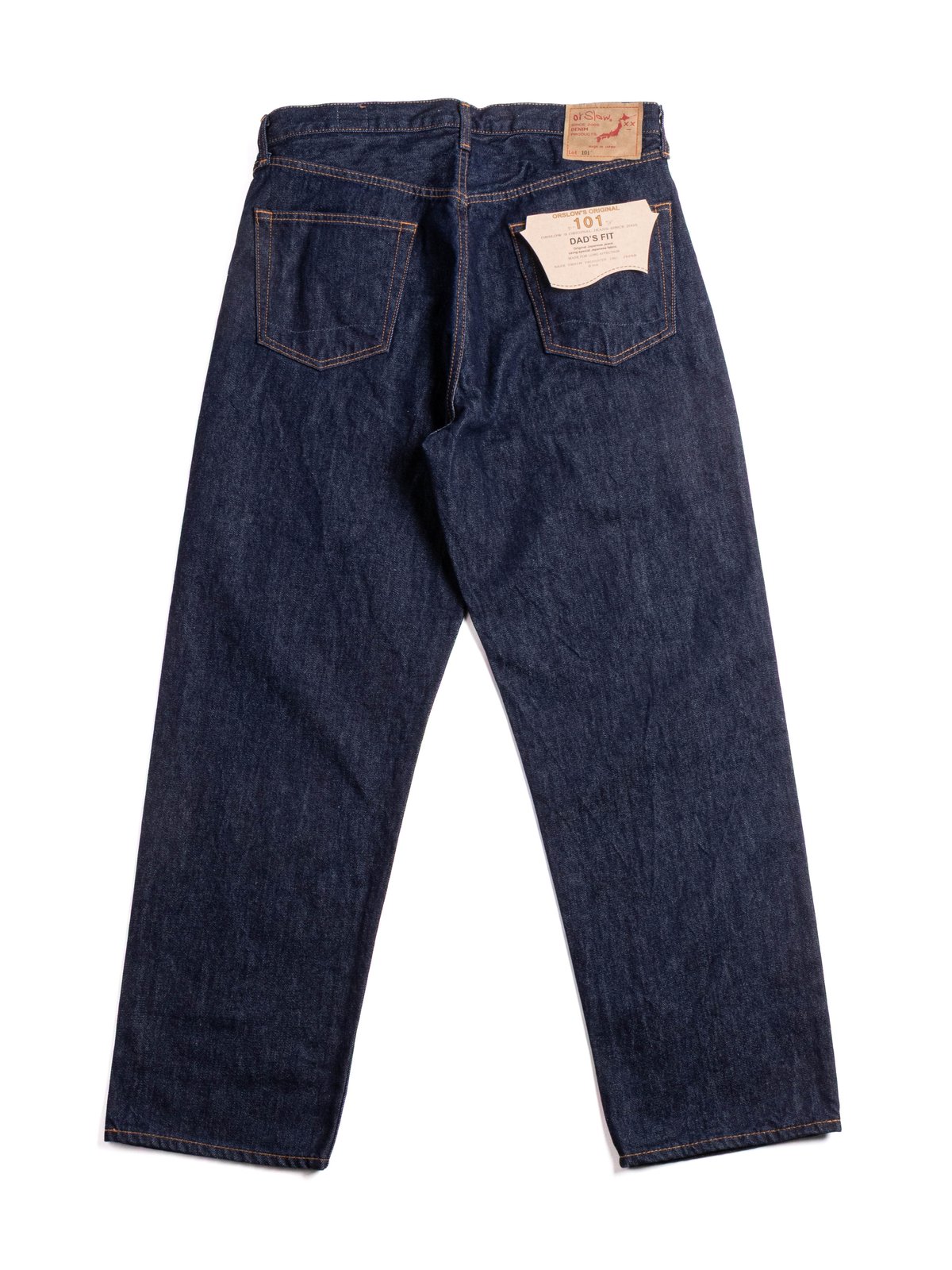 (1010W) DAD’S FIT DENIM PANT RINSED - Image 6