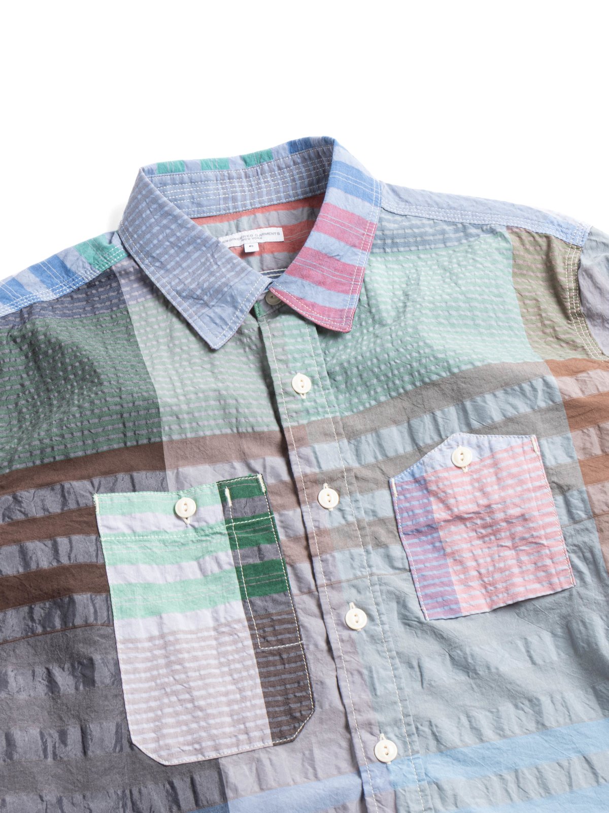 WORK SHIRT MULTI COLOR CP BIG PLAID - Image 2