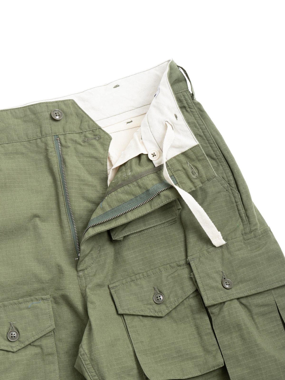 FA PANT OLIVE COTTON RIPSTOP - Image 3