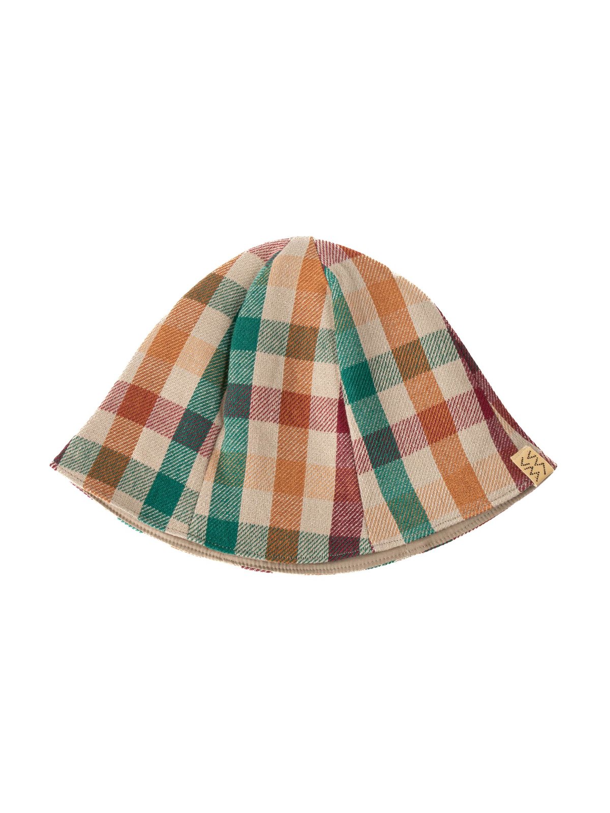 TULIPA HAT CHECK BEIGE by VISVIM – The Bureau Belfast - The Bureau 