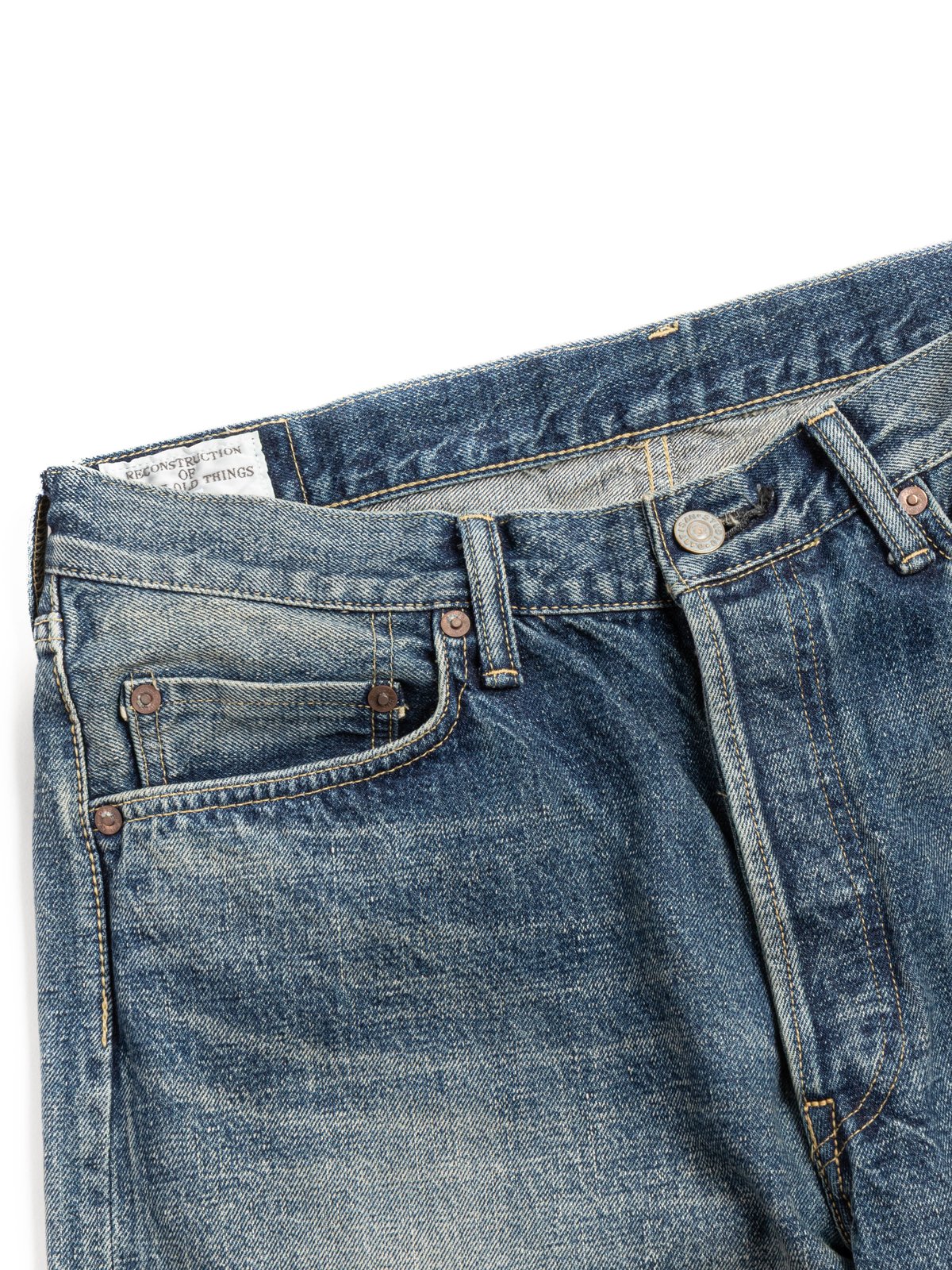 (D1844U) STUDIO D&rsquo;ARTISAN 1950 DENIM JEANS USED - Image 1