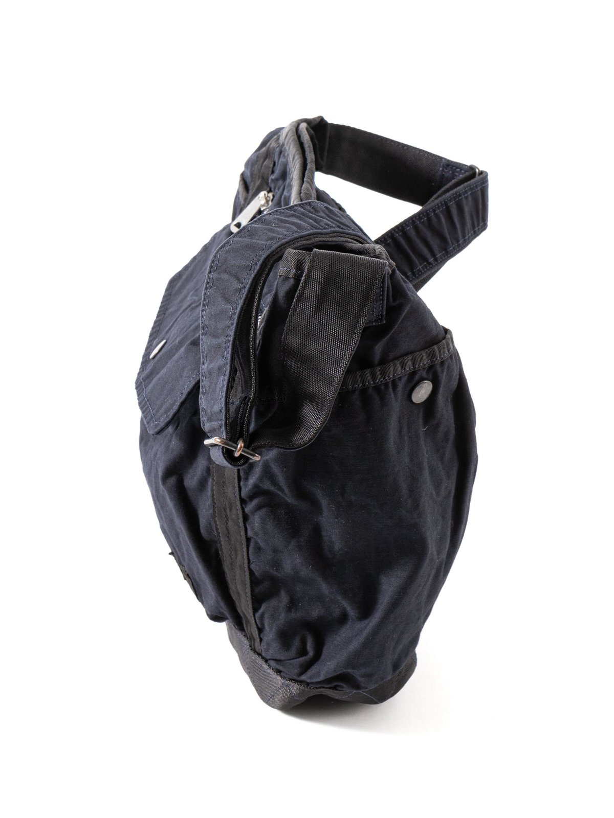 CRAG SHOULDER BAG (L) NAVY - Image 4