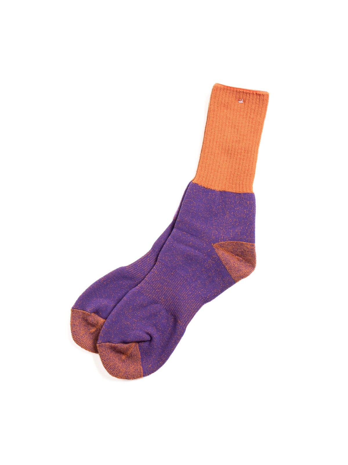 MERINO DUVET CREW / MERINO WOOL ORANGE - Image 2