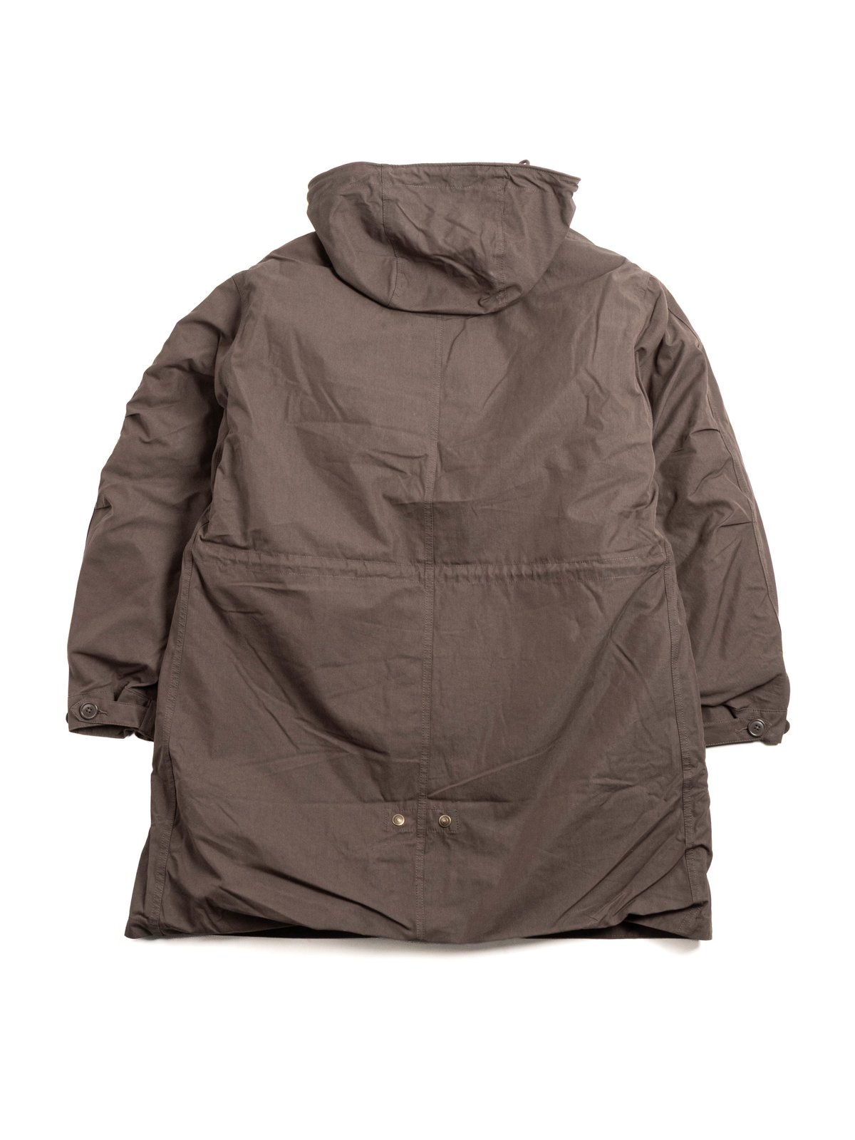 VINCENT M1965 FISHTAIL PARKA BROWN - Image 10