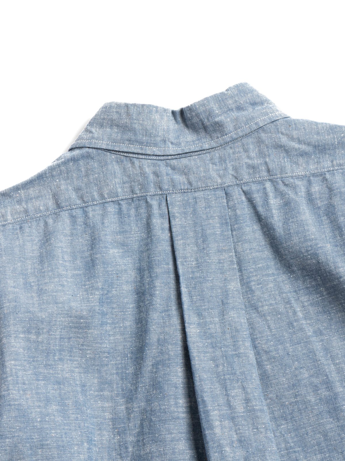 (JG&ndash;34) BB ROUND COLLAR OXFORD NAVY - Image 4