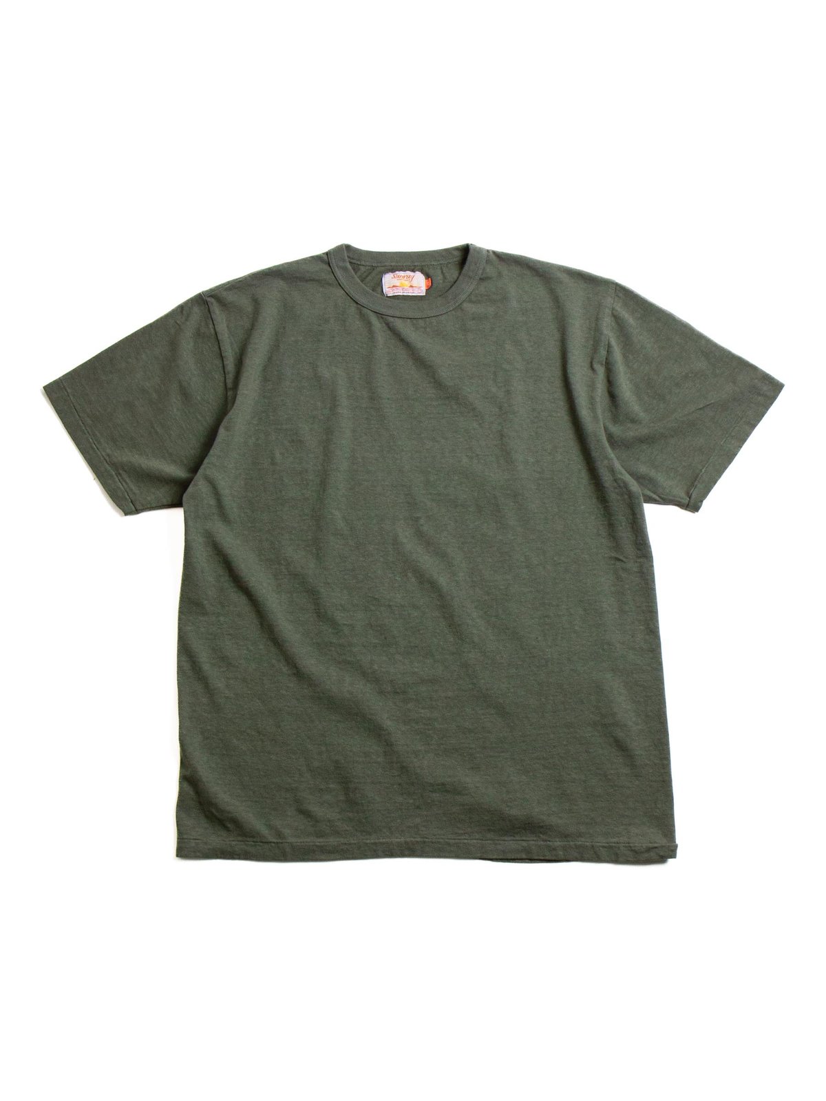 HALEIWA S/S T–SHIRT GRAPE LEAF - Image 1