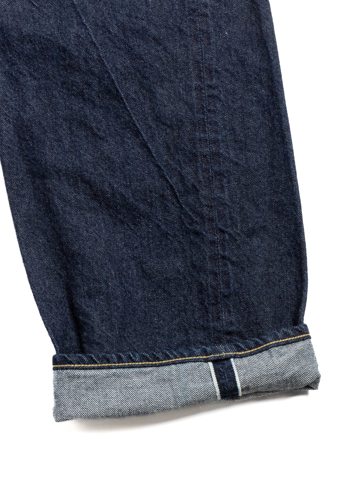 (10&ndash;701C&ndash;U) SELVEDGE REGULAR STRAIGHT JEAN RINSED - Image 3