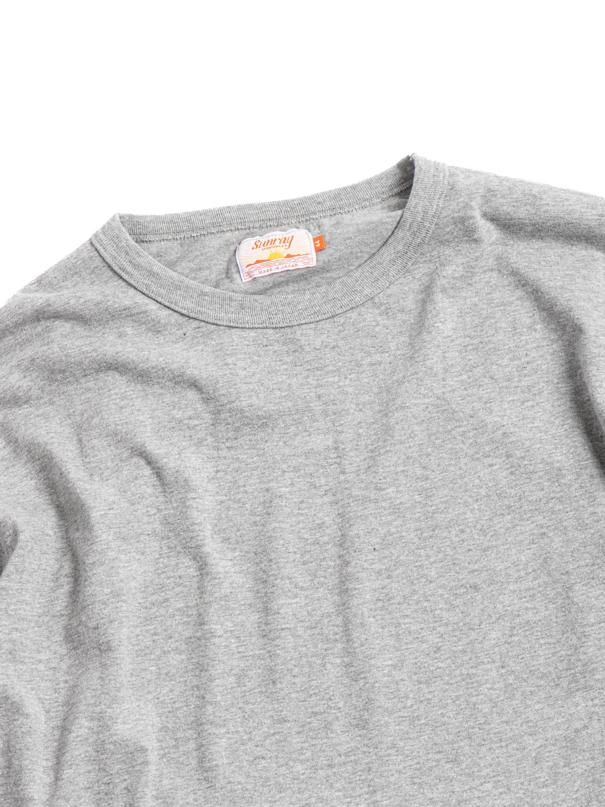 HALEIWA L/S T&ndash;SHIRT HAMBLEDON GREY - Image 2