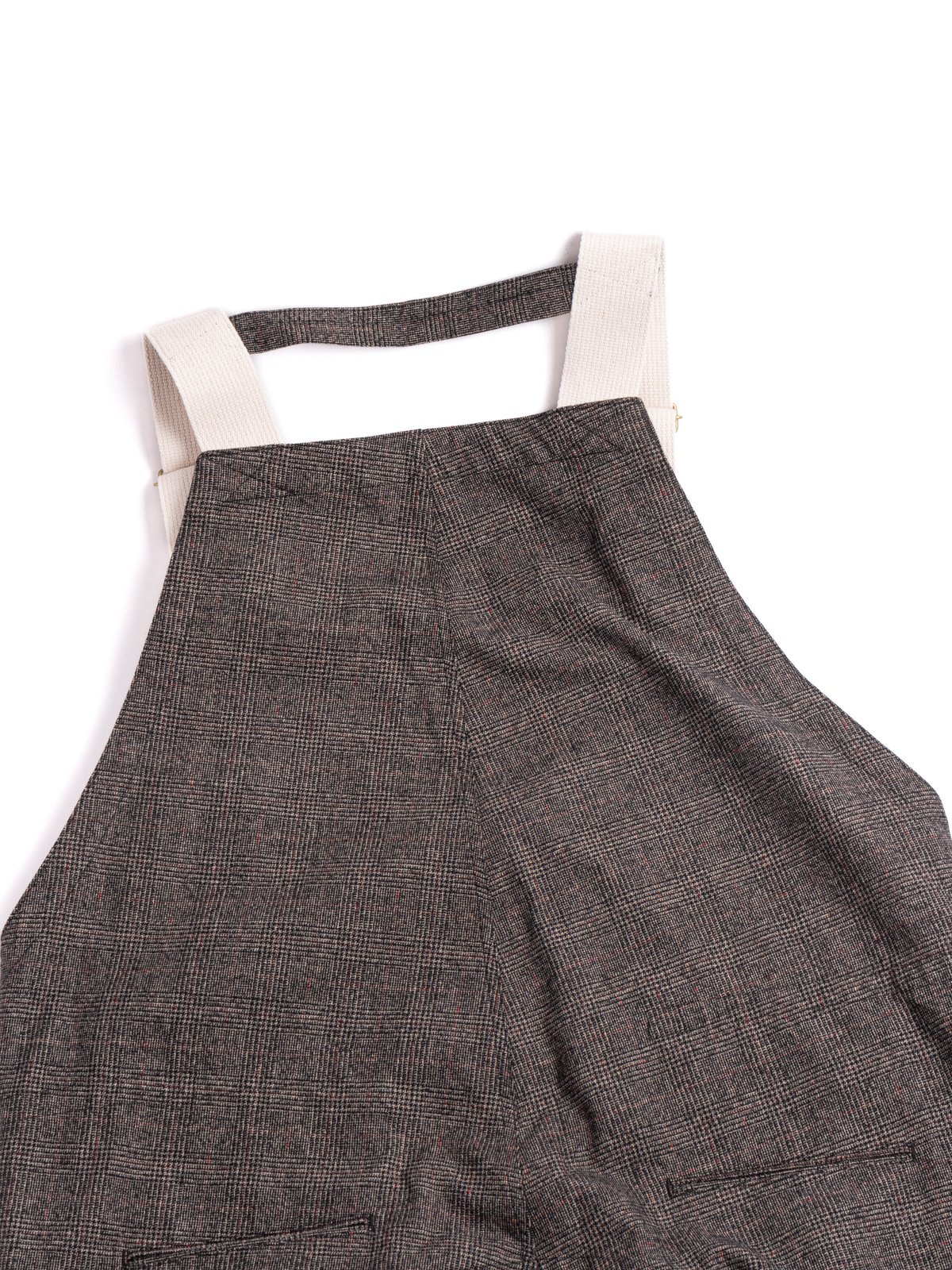 (25305) HEATHER COTTON OVERALLS PLAID - Image 5
