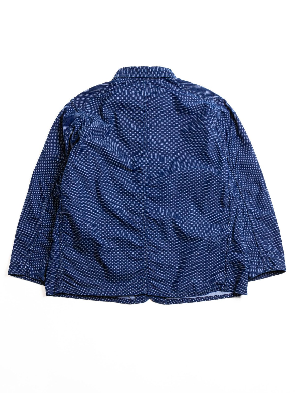 LINED No1 JACKET DOT X FEATHER CHAMBRAY - Image 4
