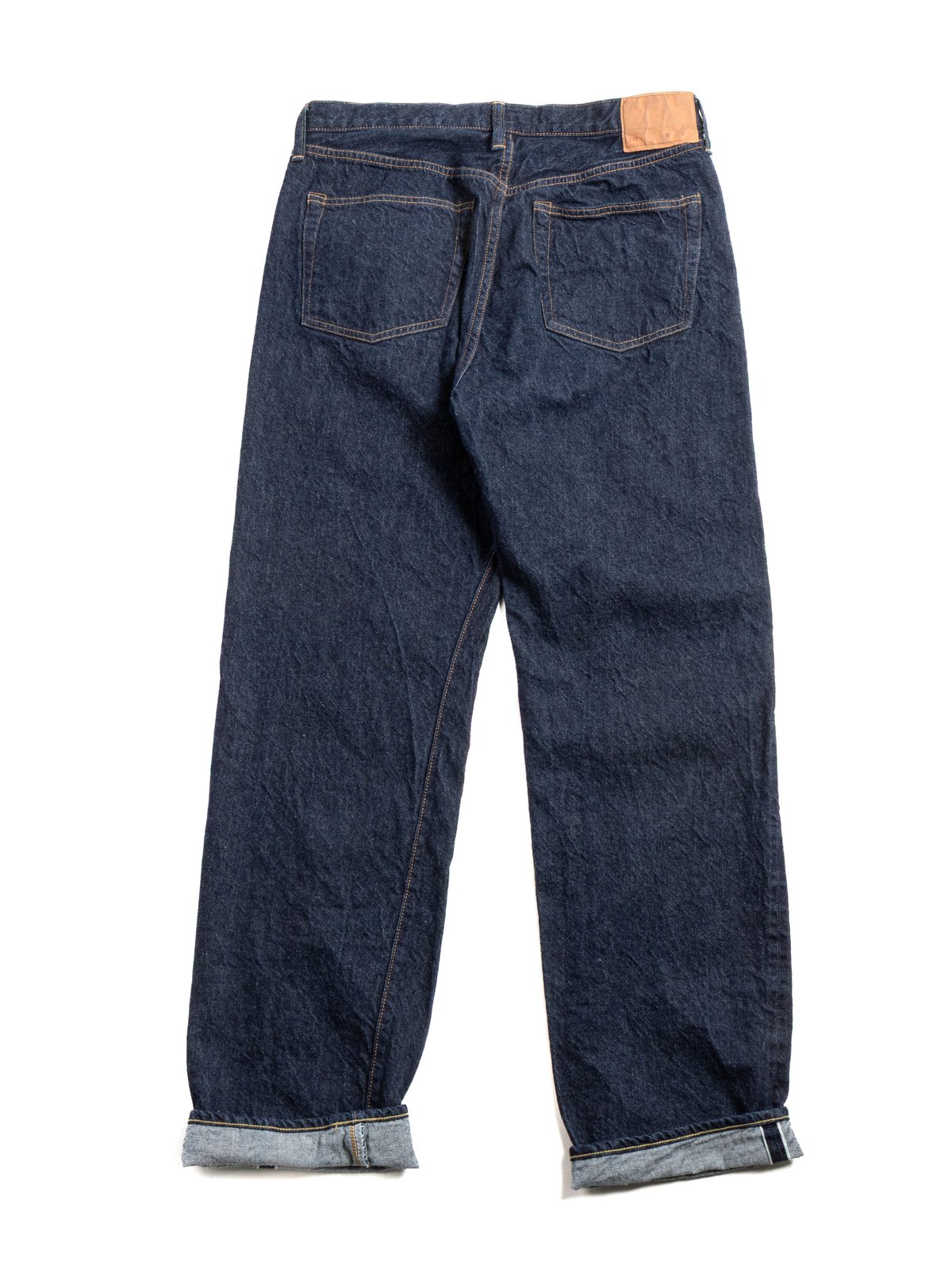(10&ndash;701C&ndash;U) SELVEDGE REGULAR STRAIGHT JEAN RINSED - Image 5
