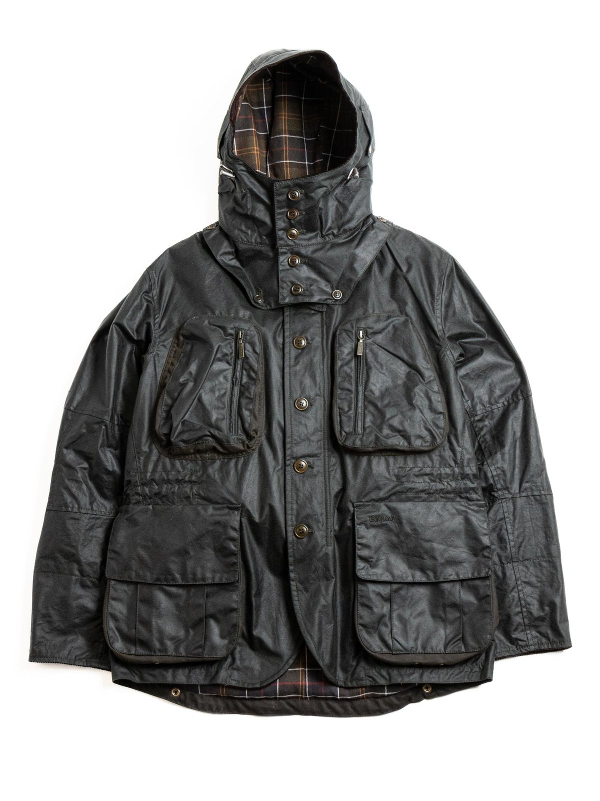 OUTLAND WAX JACKET SAGE by BARBOUR X TO KI TO – The Bureau Belfast - The  Bureau Belfast