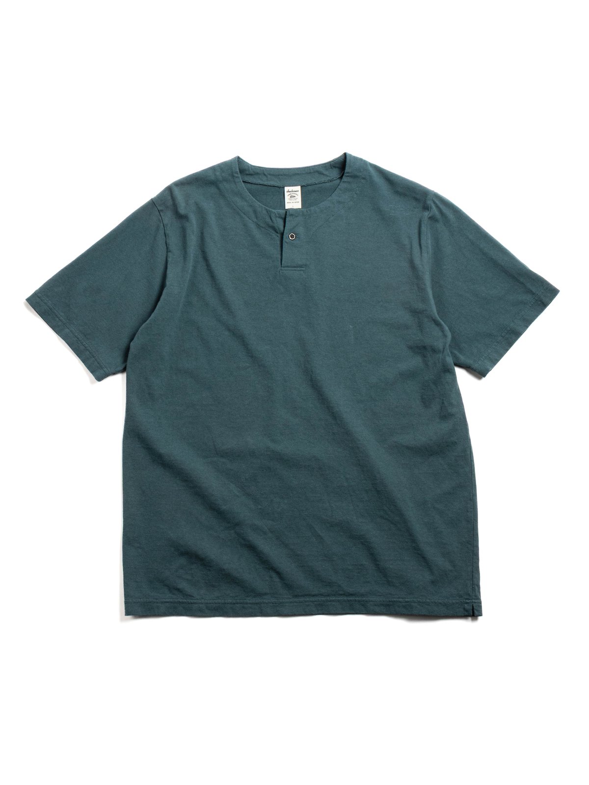 HENLEY–NECK S/S T–SHIRT NIGHT BENCH - Image 1