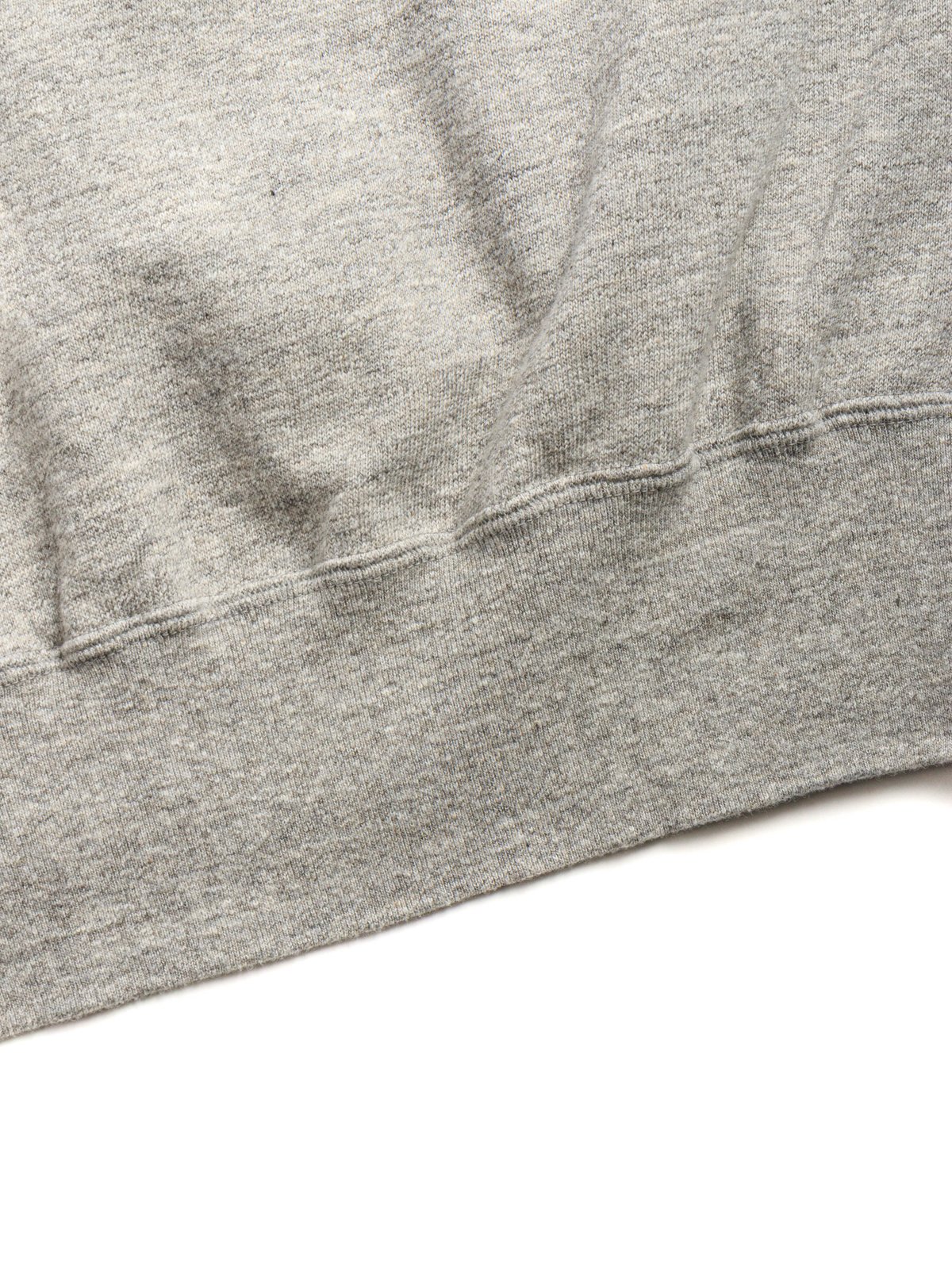(LOT 74004) CUT OFF SLEEVE POLO SHIRT HEATHER GREY - Image 5