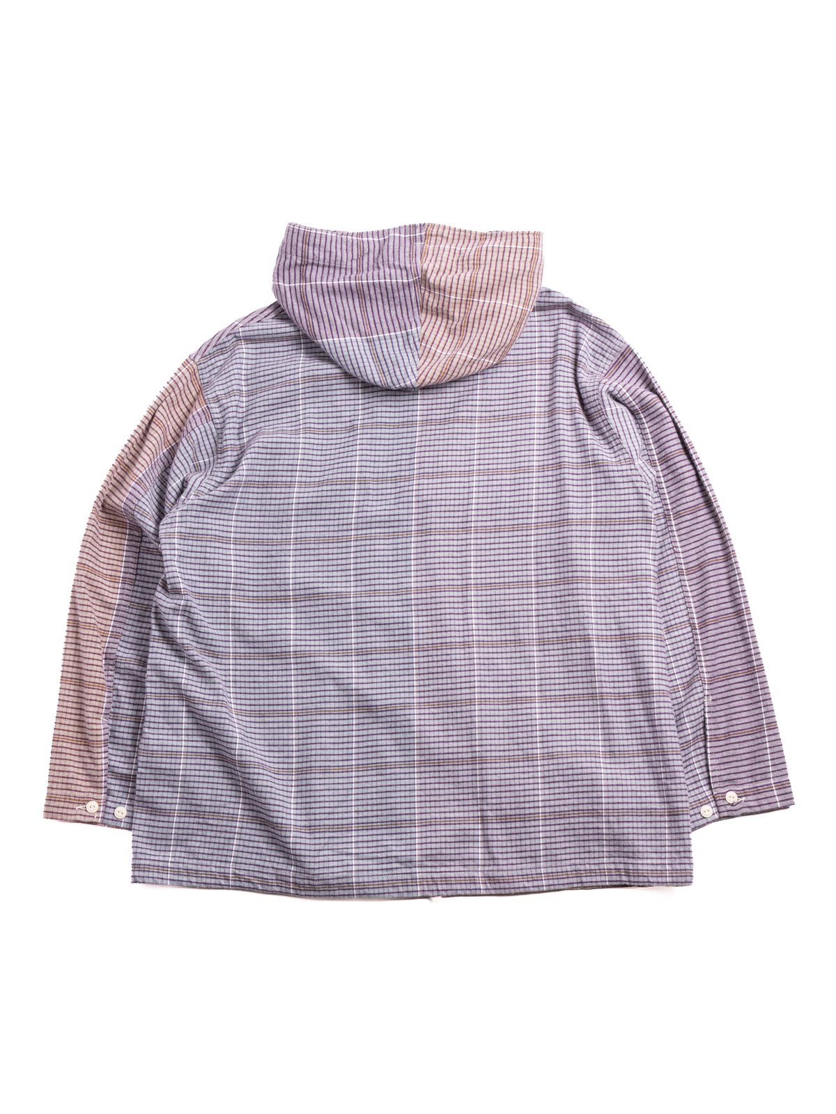 CAGOULE SHIRT MULTI COLOR COTTON COLOR BLOCK CHECK - Image 5