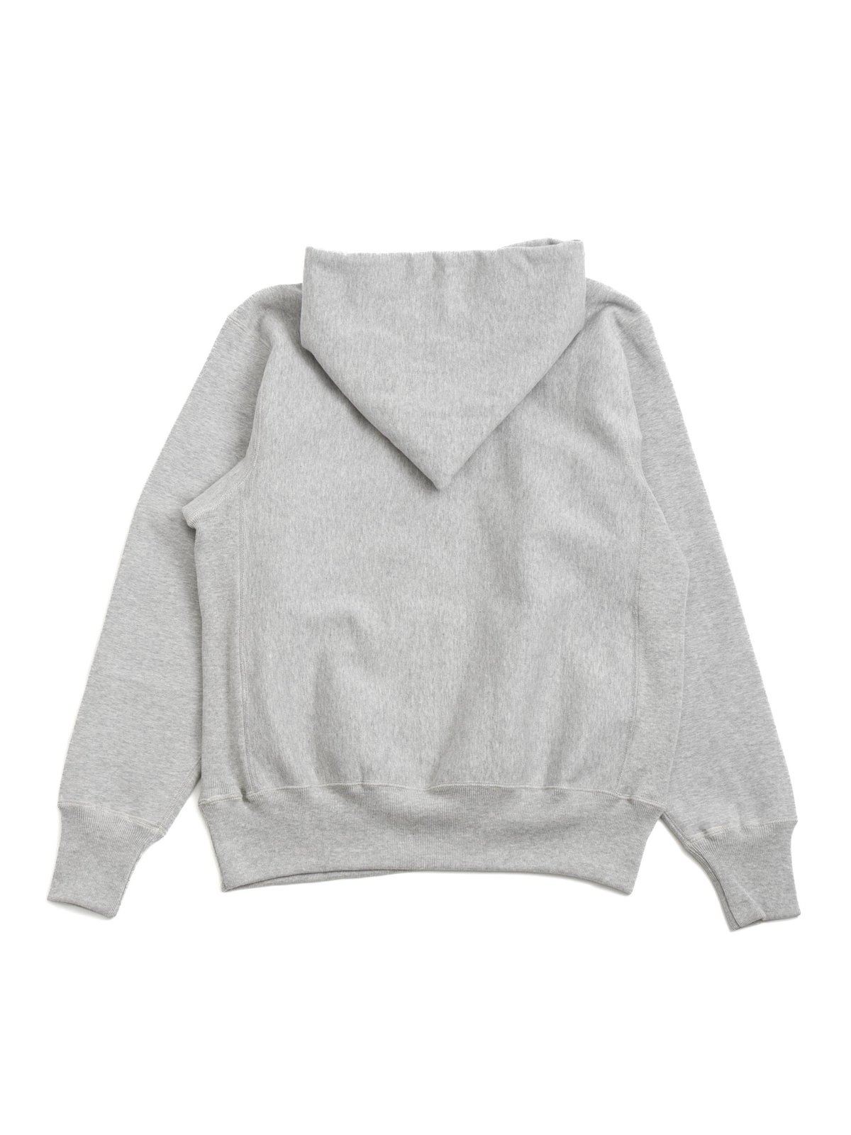 LOT 486 ¼ ZIP HOODIE GRAY - Image 6