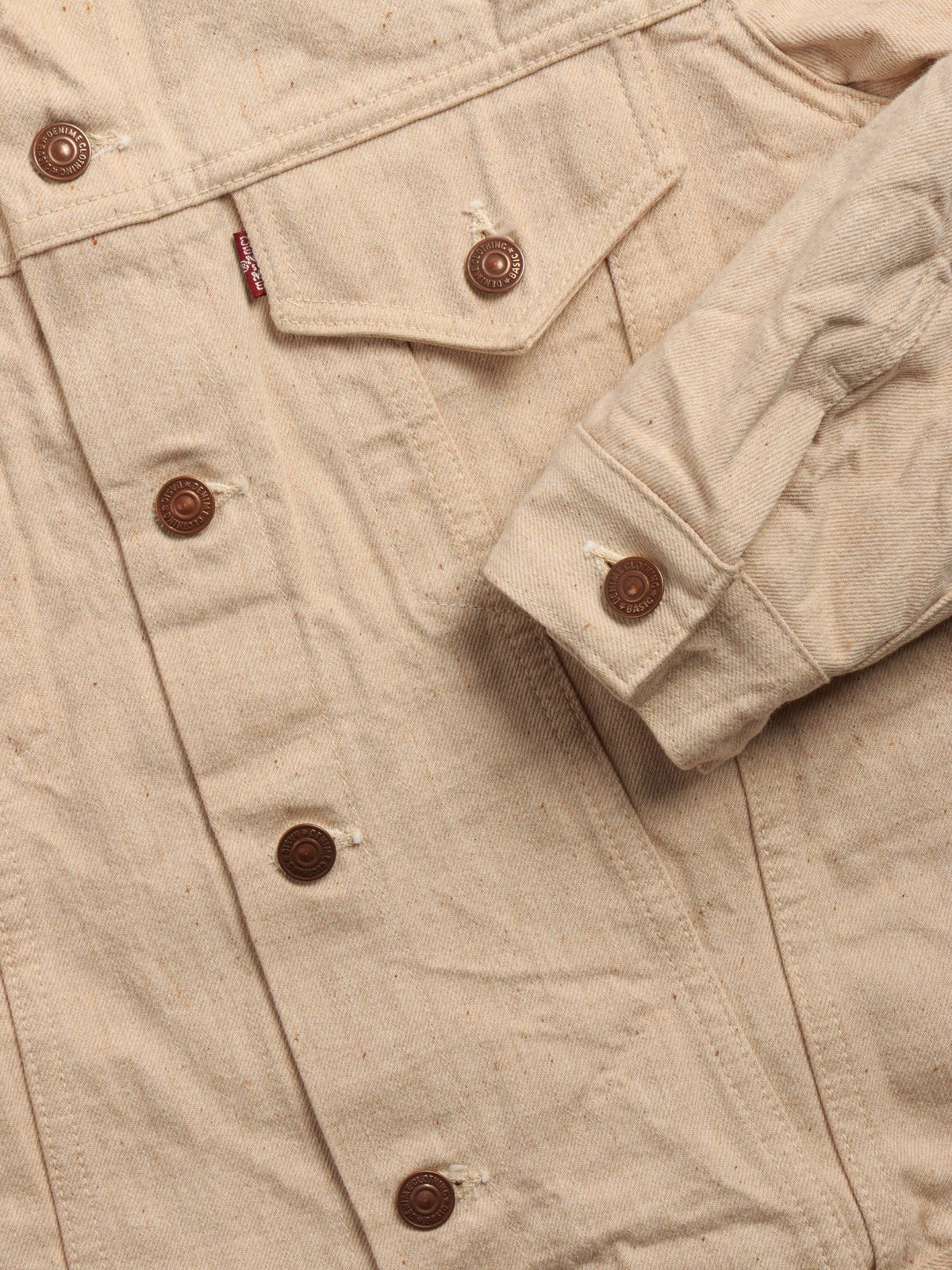 (LOT 233–66M) 3RD TYPE MOTHER COTTON ONE WASH - Image 3