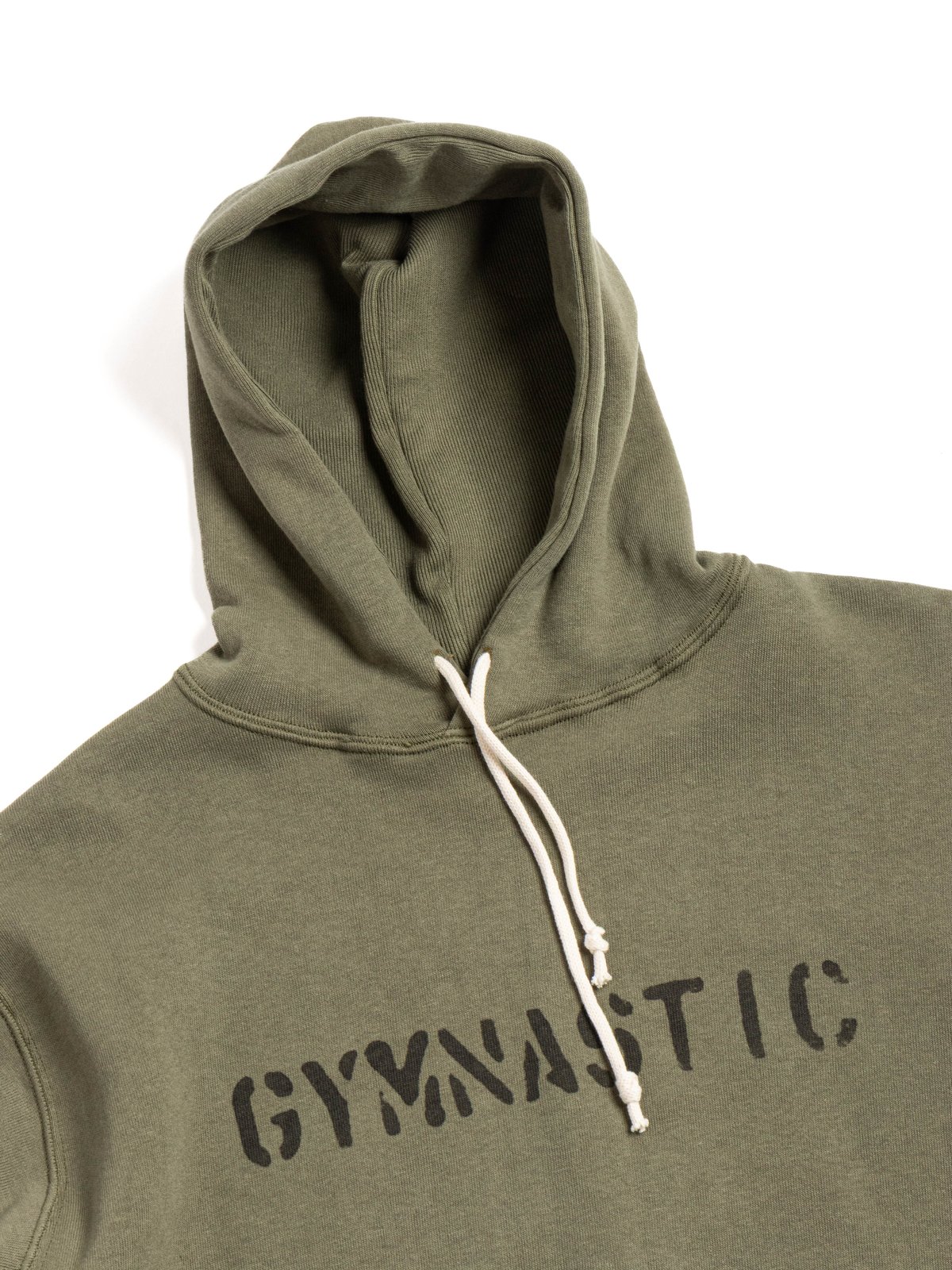 (LOT 450) 2&ndash;NEEDLE HOOD GYMNASTIC OD GREEN - Image 3