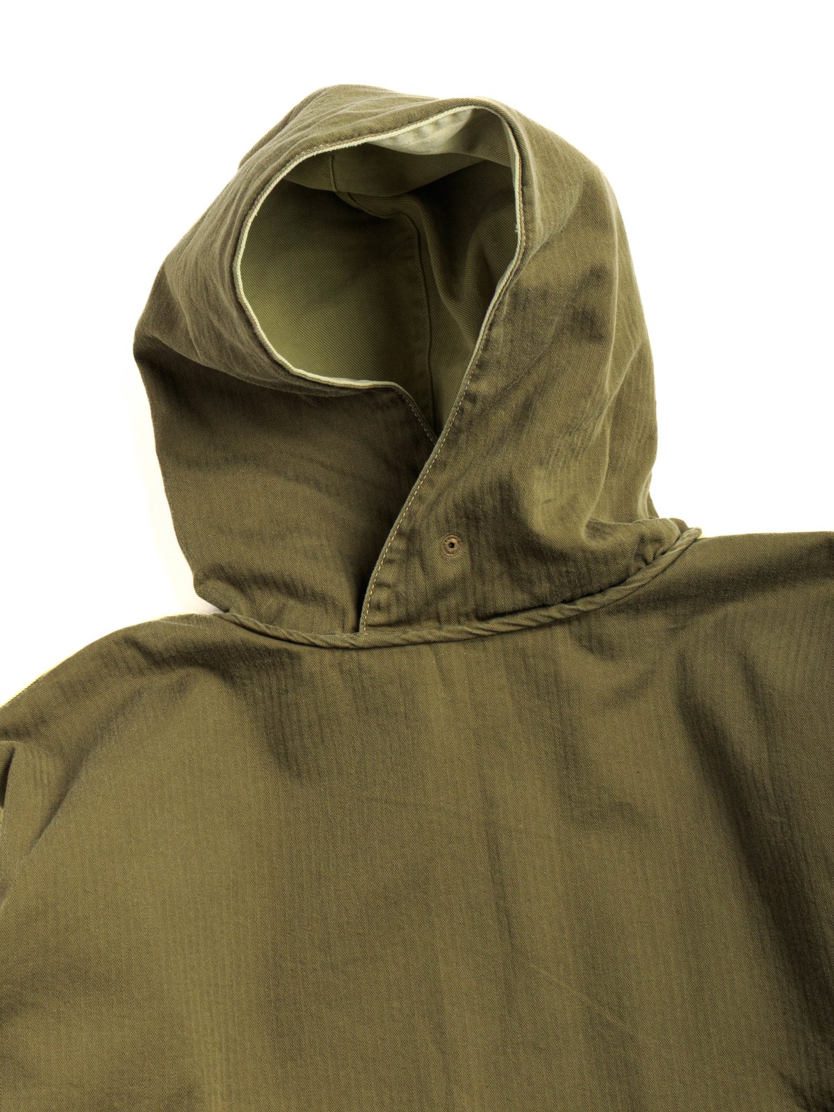 REVERSIBLE PULLOVER JACKET SAGE GREEN - Image 10