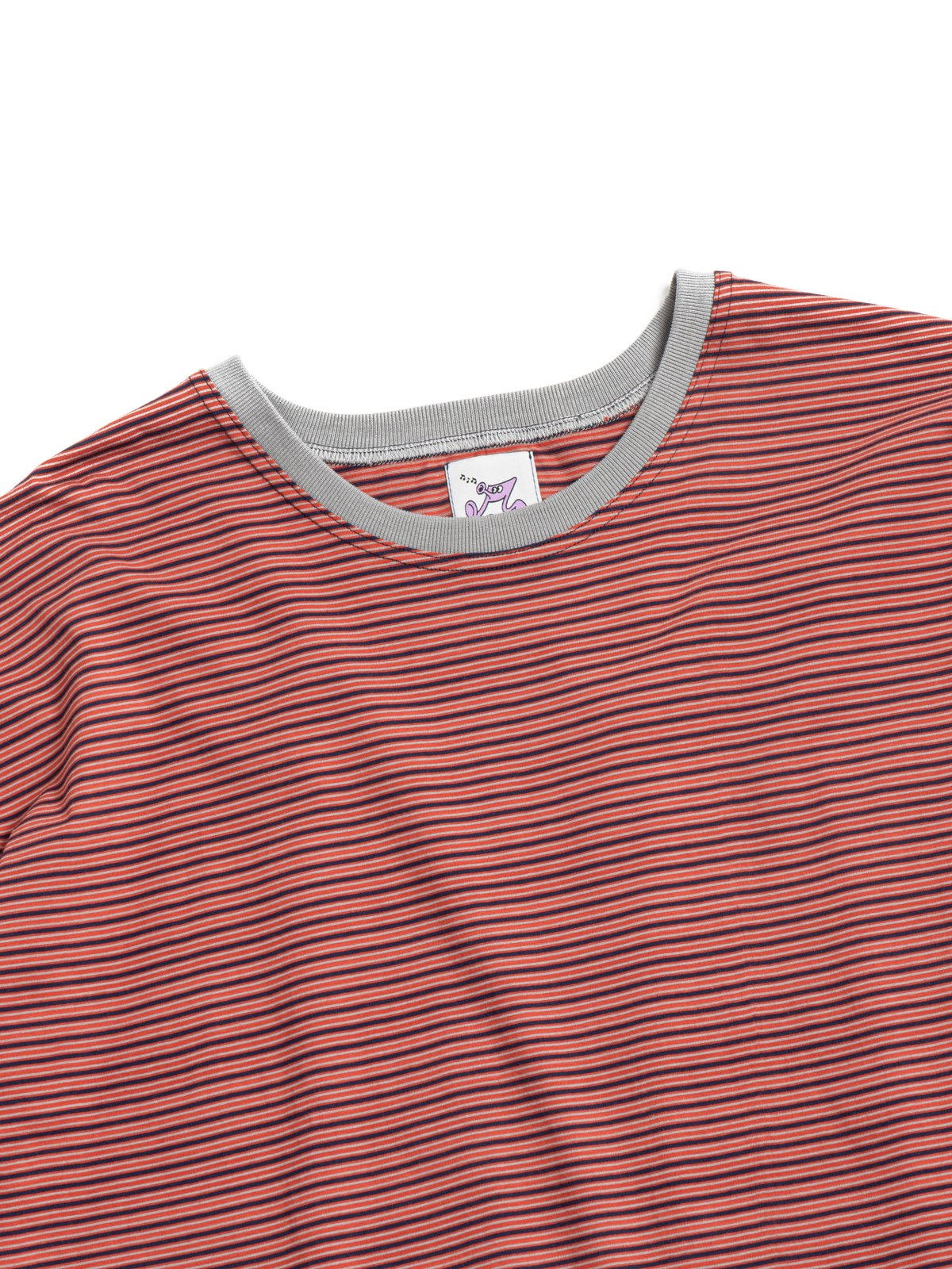 BOXY PARADISE T SHIRT RED FIRE - Image 2