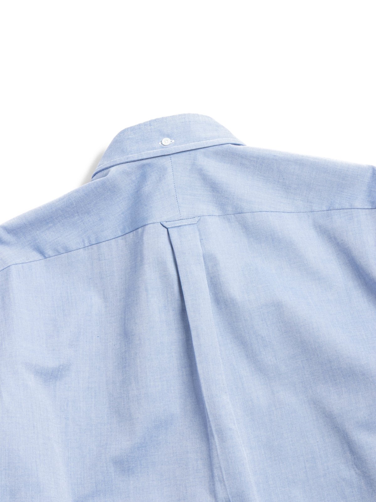 PINPOINT OXFORD BUTTON DOWN OXFORD SHIRT LIGHT NAVY - Image 4