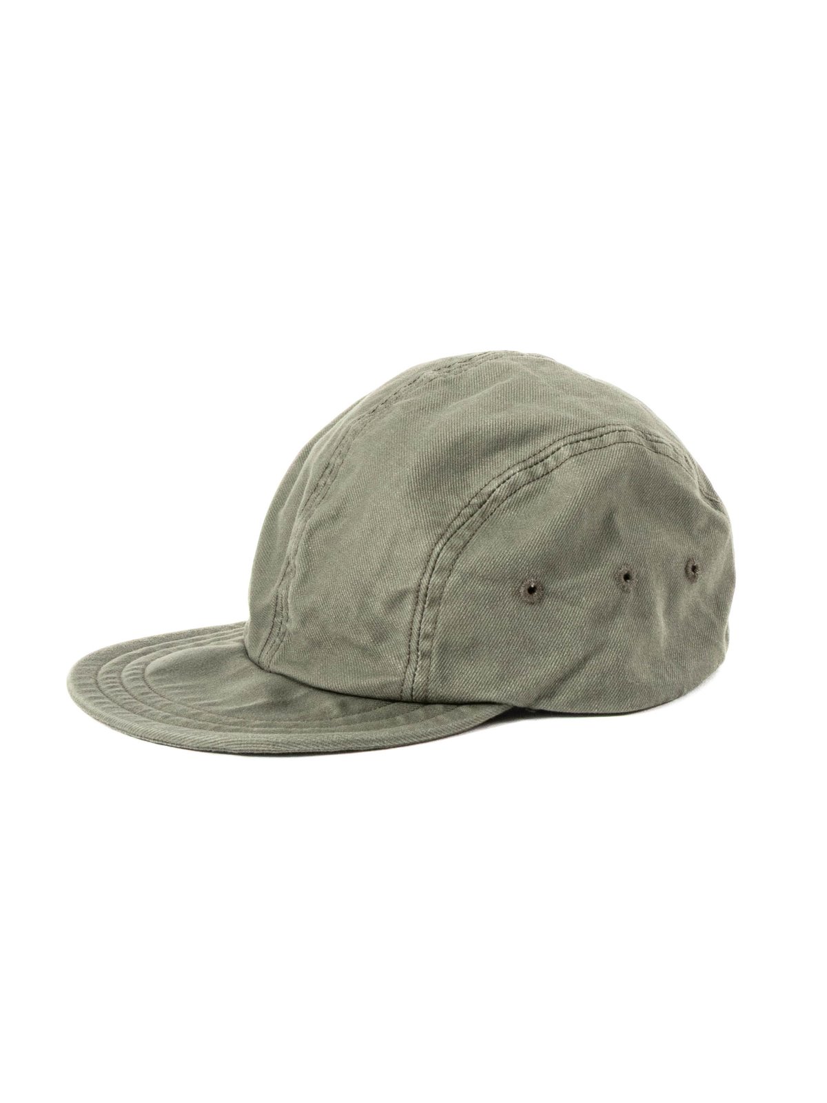 MIL. DRILL FISHING CAP OLIVE - Image 1