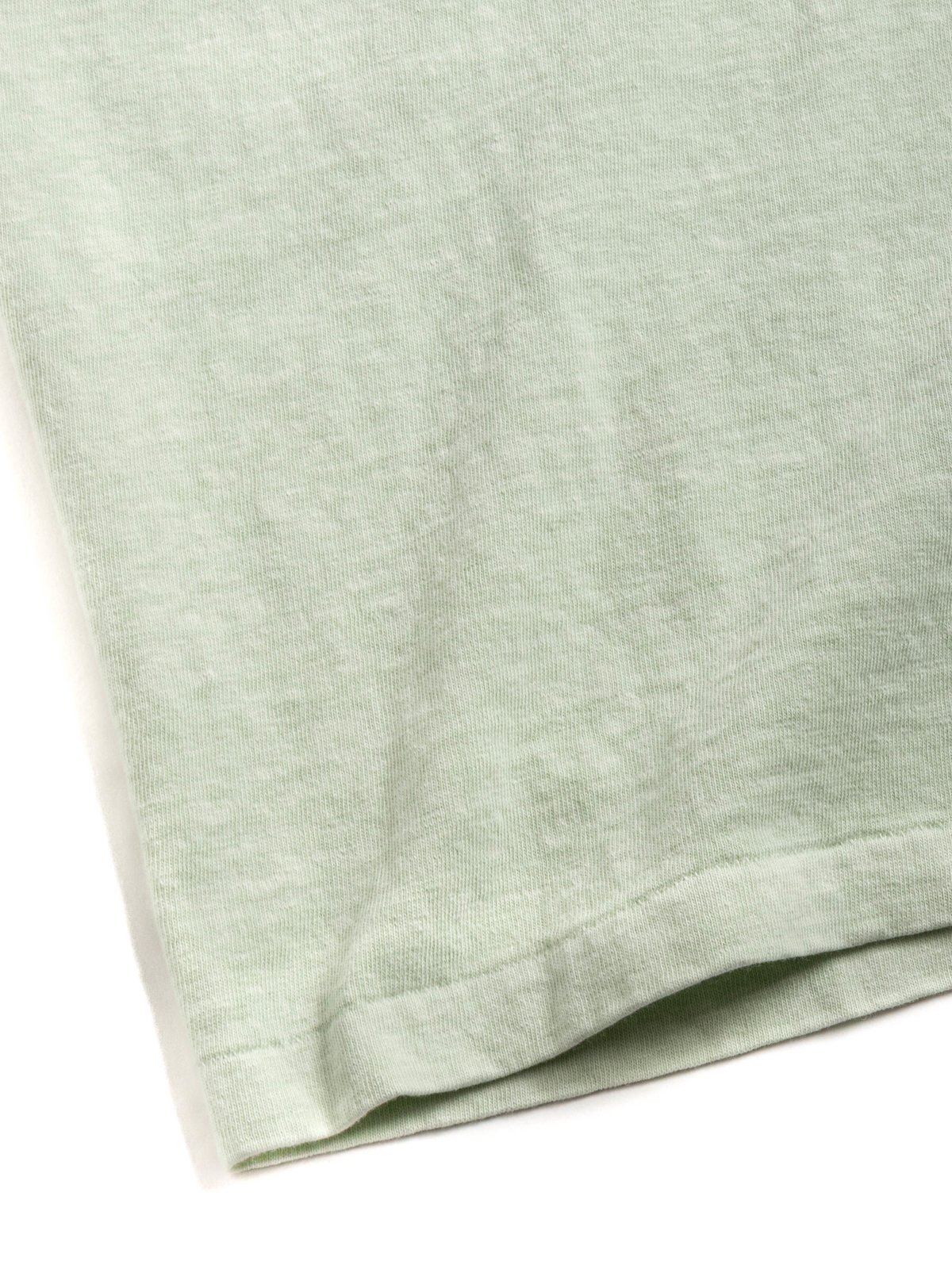 HALEIWA S/S T–SHIRT PIGMENT DYE SEA FOAM - Image 3