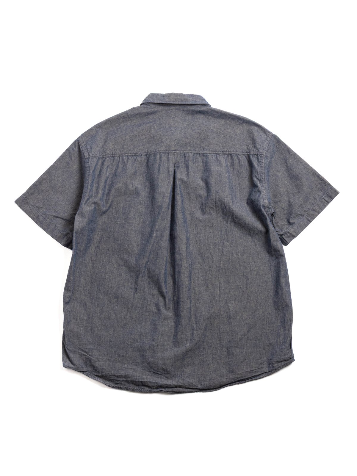 HORLISUN POOLE DENIM SHIRT BLUE - Image 3