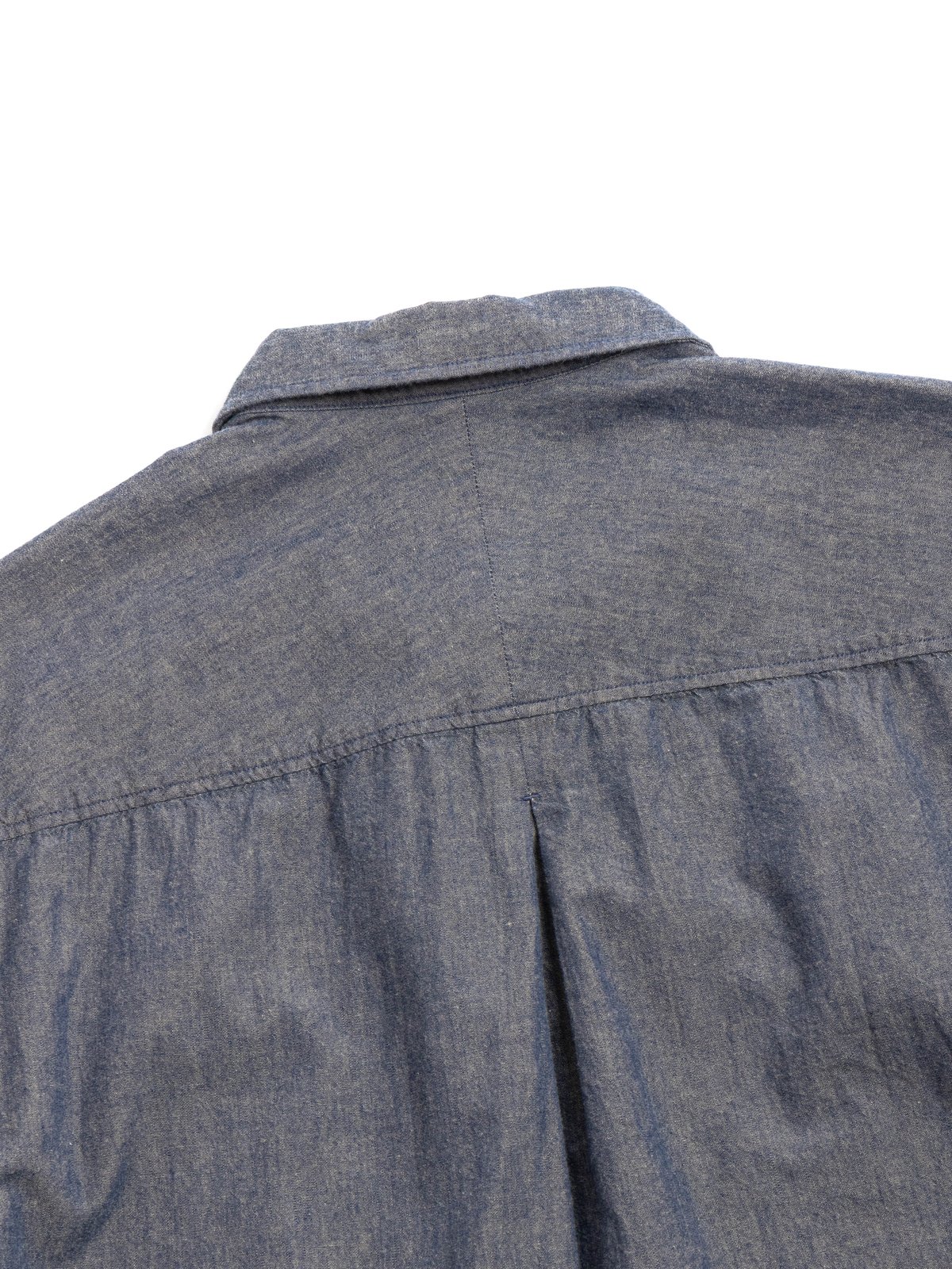HORLISUN POOLE DENIM SHIRT BLUE - Image 2