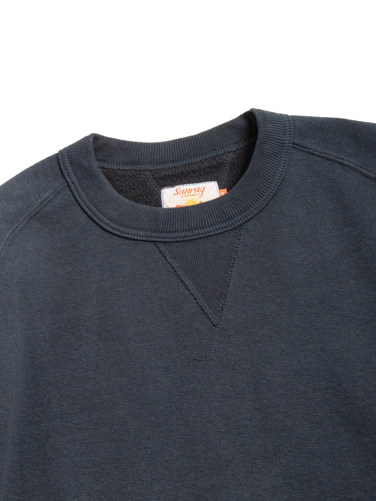 WAIALUA S/S SWEATSHIRT BLUE GRAPHITE - Image 3