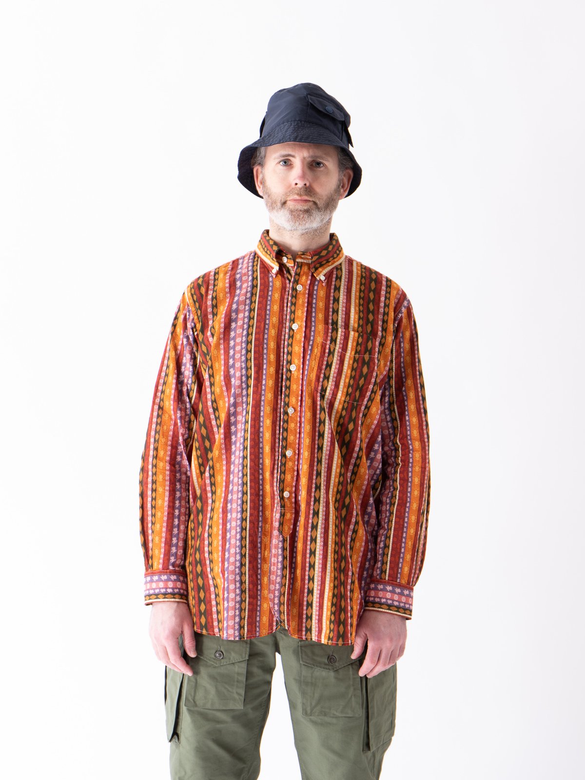 Engineered Garments 19 Century BD Shirt約47cm身幅