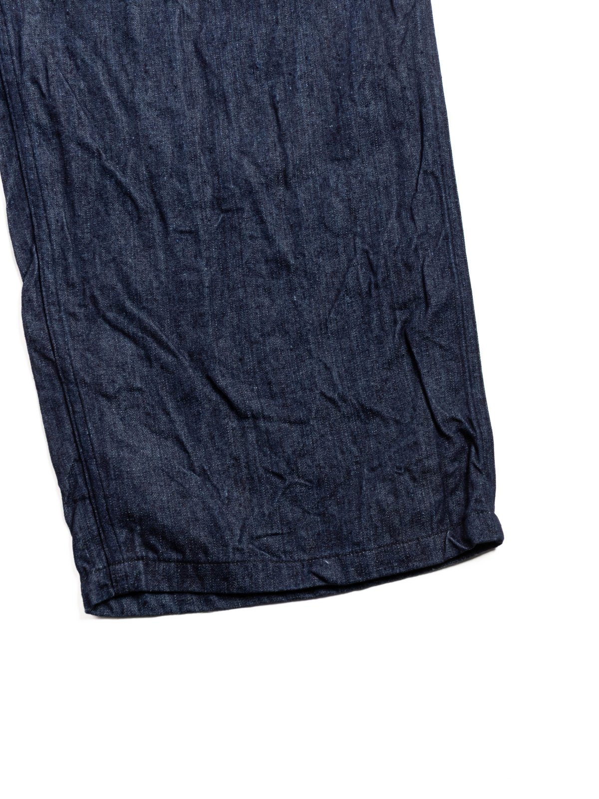 (V5130&ndash;L81) WWII 40&rsquo;s LINEN DENIM USN UTILITY PANT - Image 3