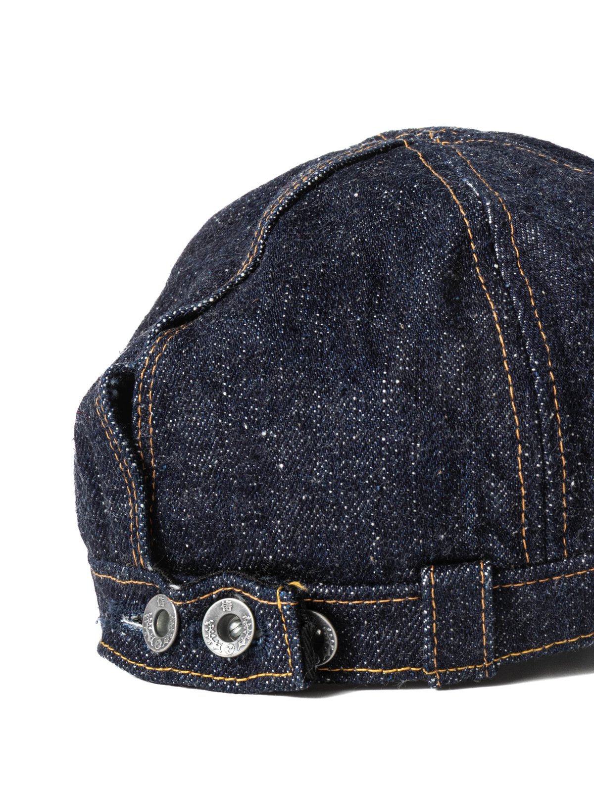 (SJ201WC–5000VX17OZ) 17OZ OTOKOGI DENIM WORK CAP - Image 3