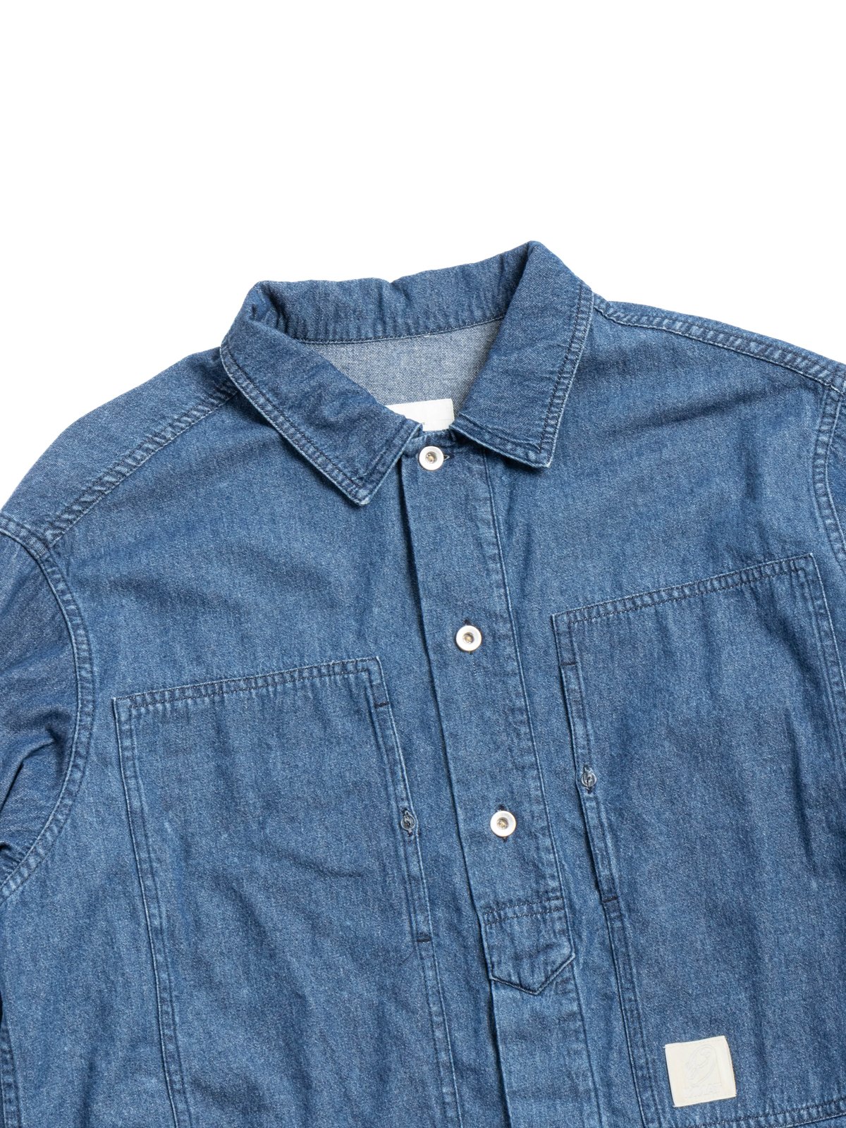 (09&ndash;D01) M35 SHIRT JACKET DENIM - Image 2