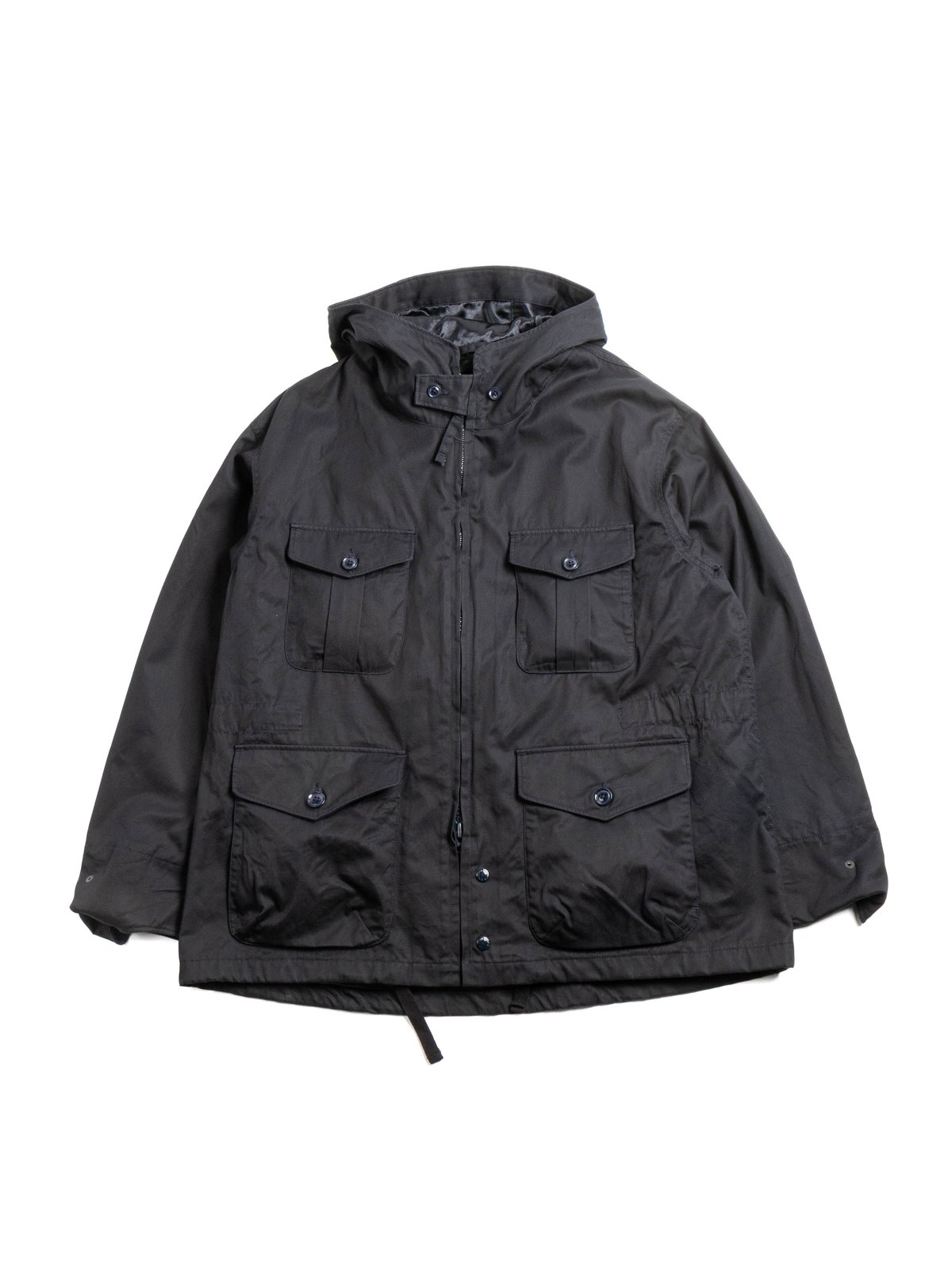 SAS JACKET DK. NAVY COTTON VENTILE TWILL - Image 1