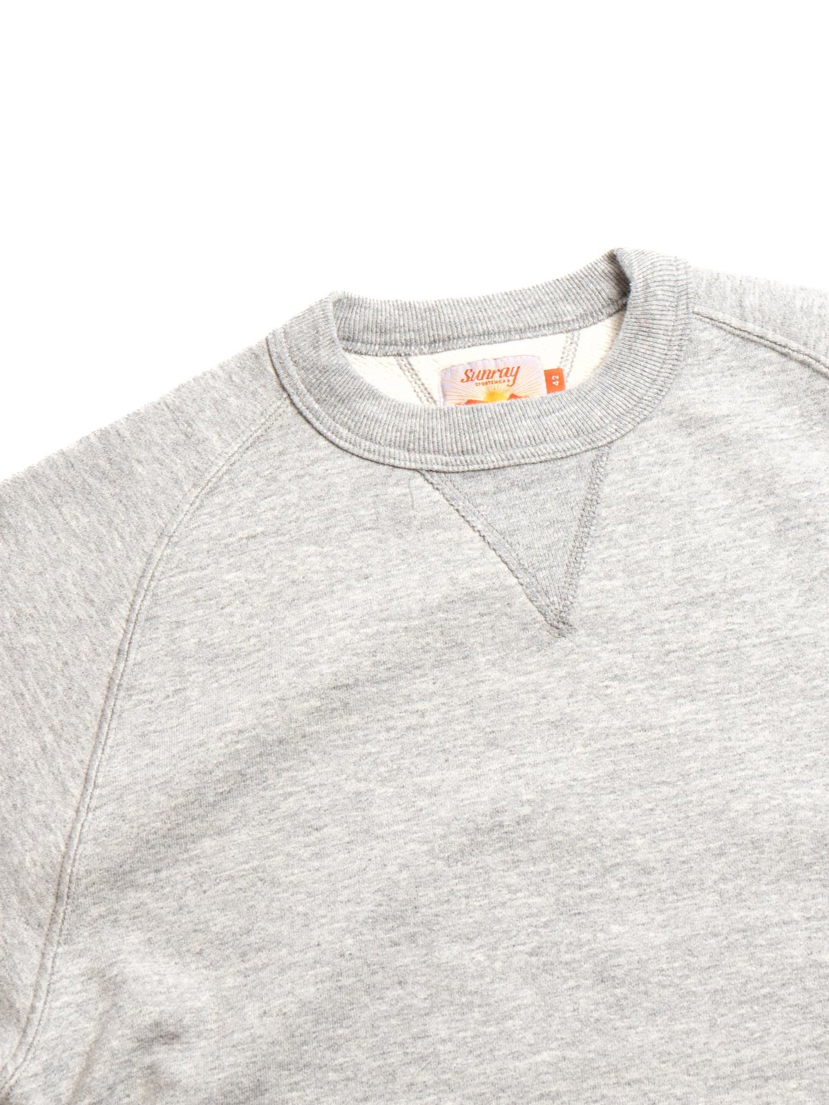 ANAHOLA CN SWEATSHIRT H.GREY MARLE  - Image 2