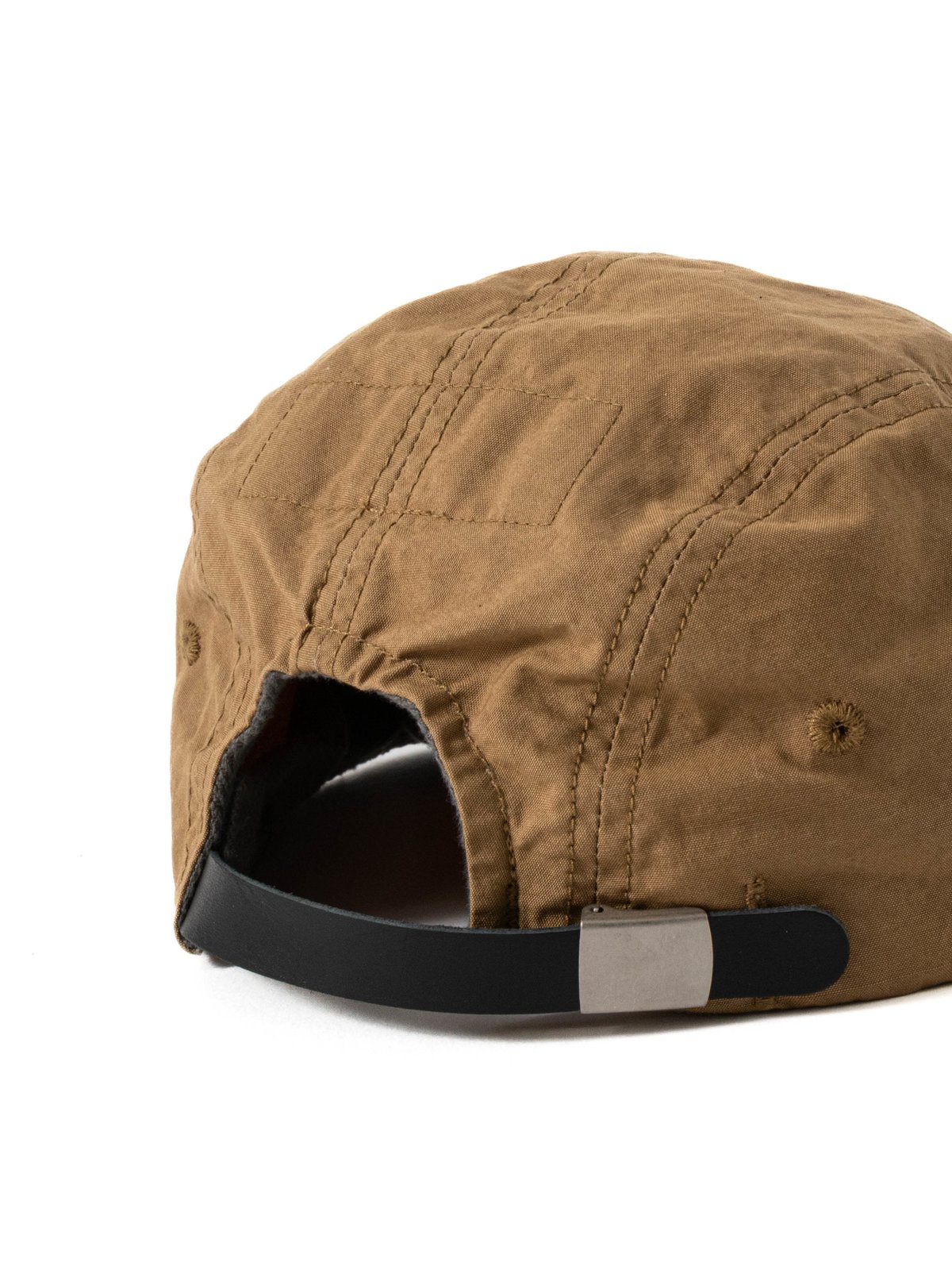 MILLERRAIN WAXED COTTON FISHING CAP BEIGE - Image 3