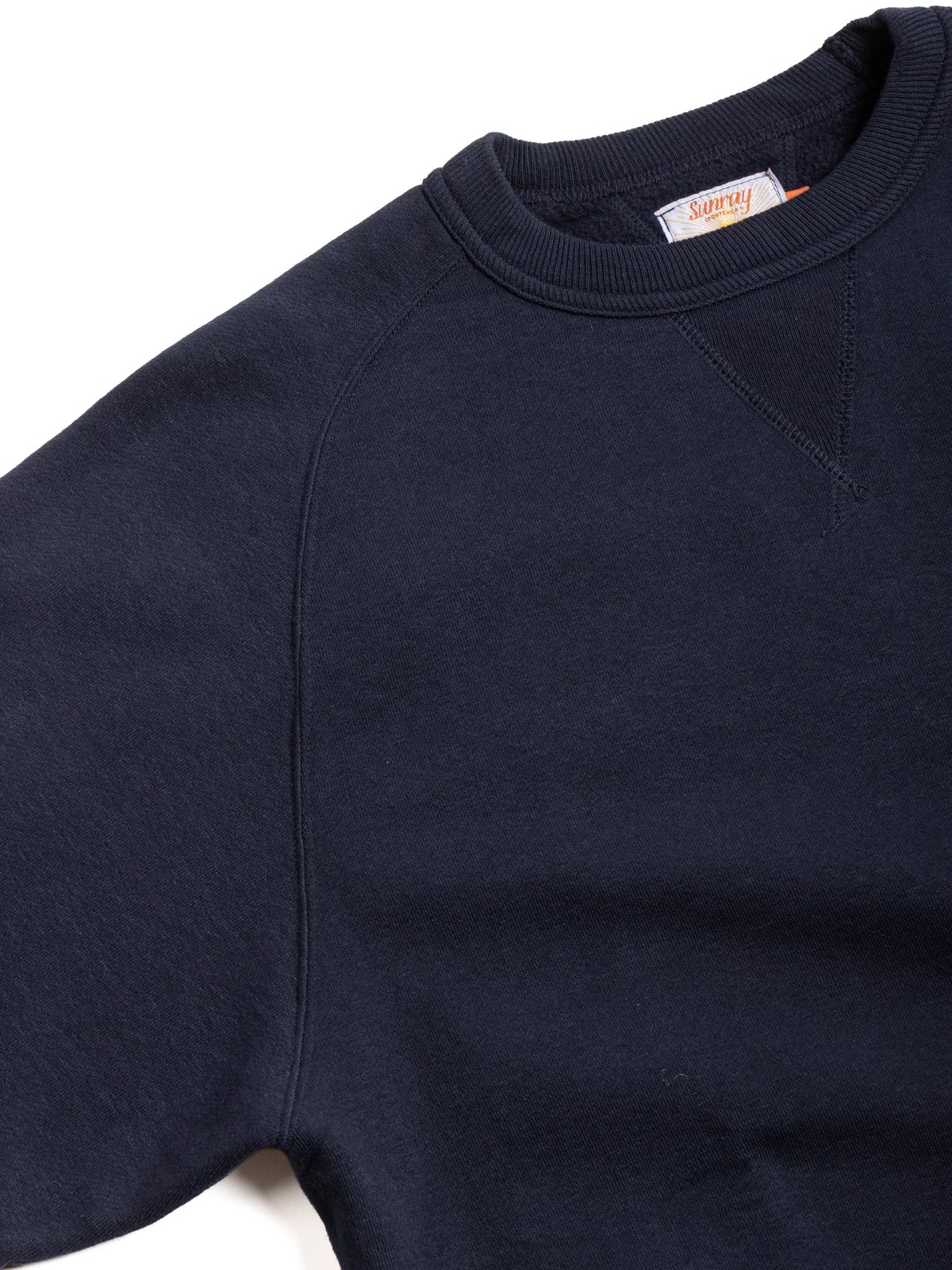 PUAMANA CREWNECK SWEATSHIRT DARK NAVY - Image 2