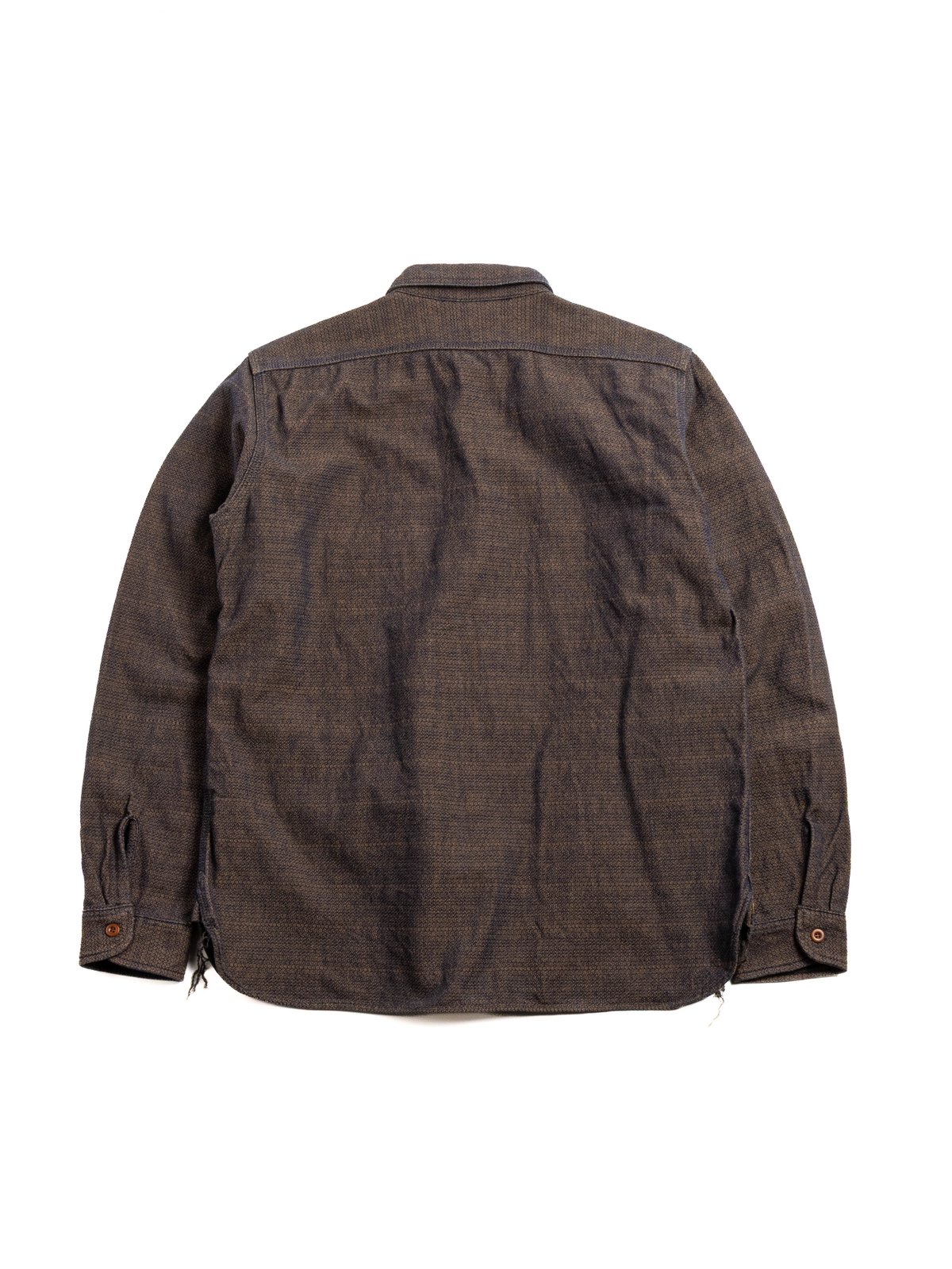 (SSS26&ndash;KSKW) WORK SHIRT KANOKO AIMADARA - Image 4