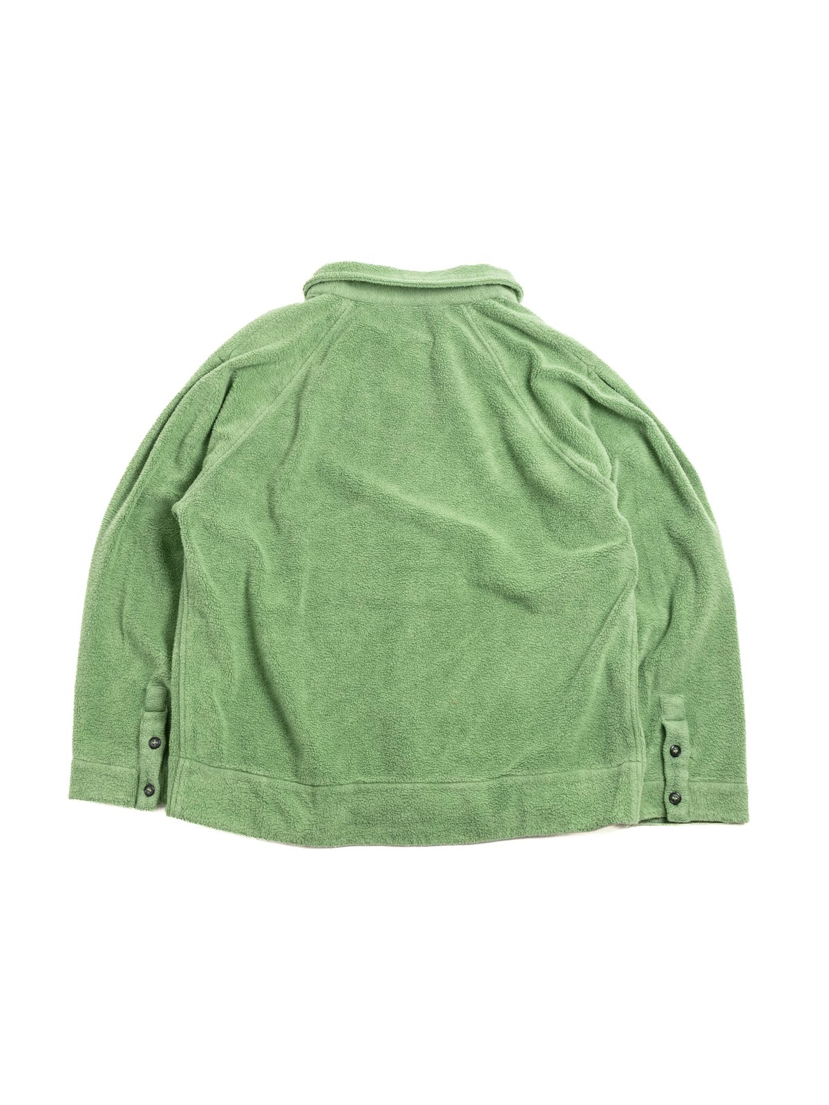 DRIP SHIRT COTTON FLEECE MANTIS GREEN  - Image 4