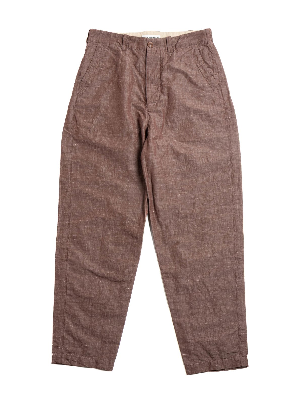 FORMAL CARGO PANT RUGGER1 SIENNA - Image 1