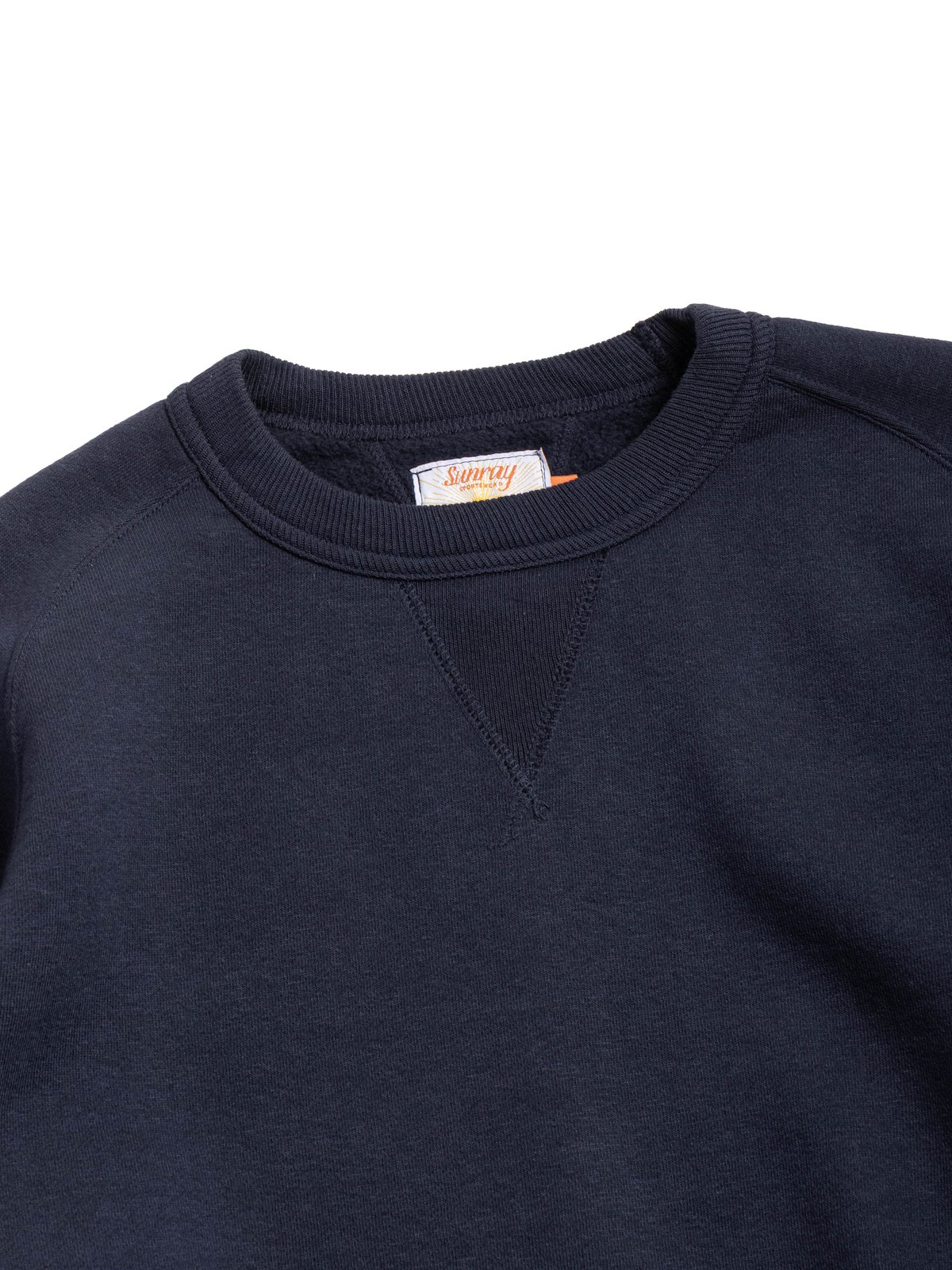 PUAMANA CREWNECK SWEATSHIRT DARK NAVY - Image 3