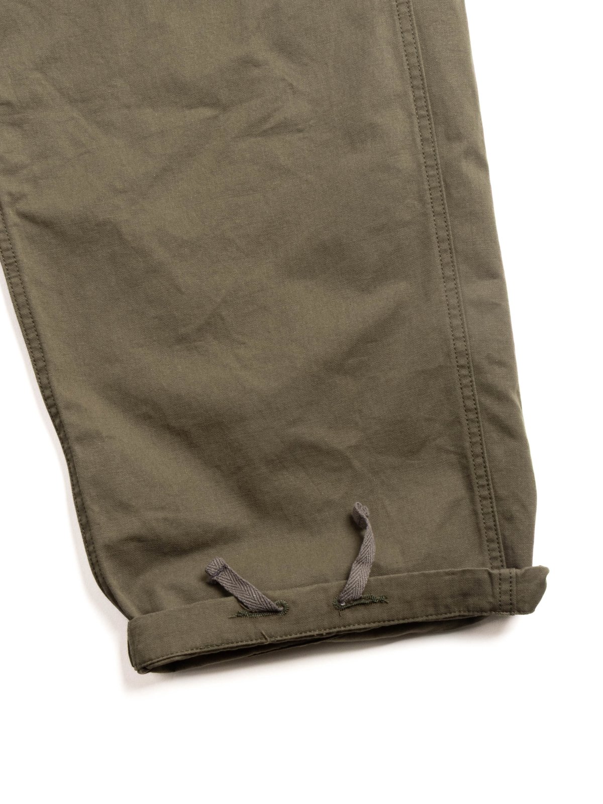 FA PANT OLIVE COTTON SAND CLOTH - Image 4