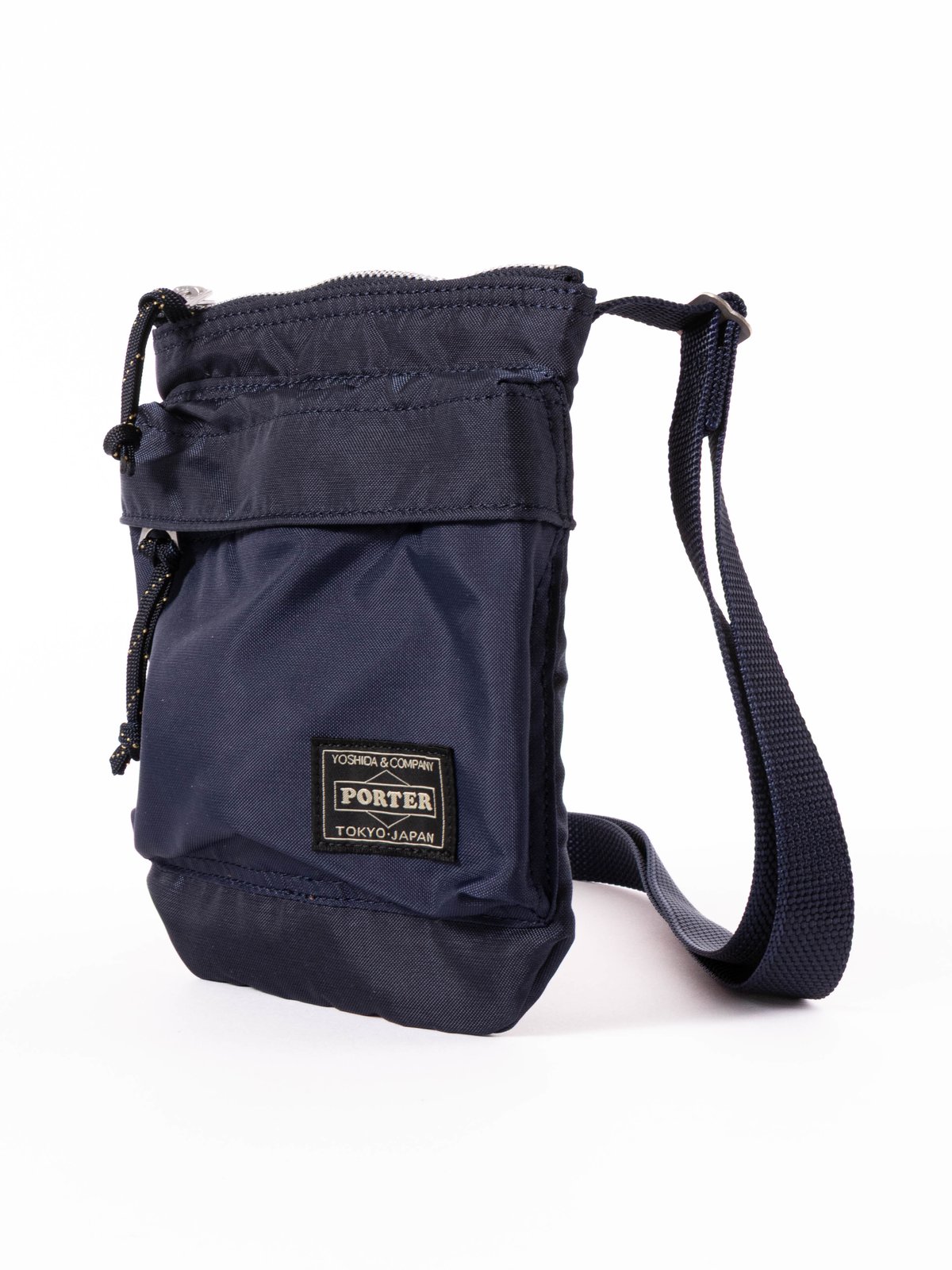 PORTER FORCE SHOULDER POUCH NAVY - Image 2