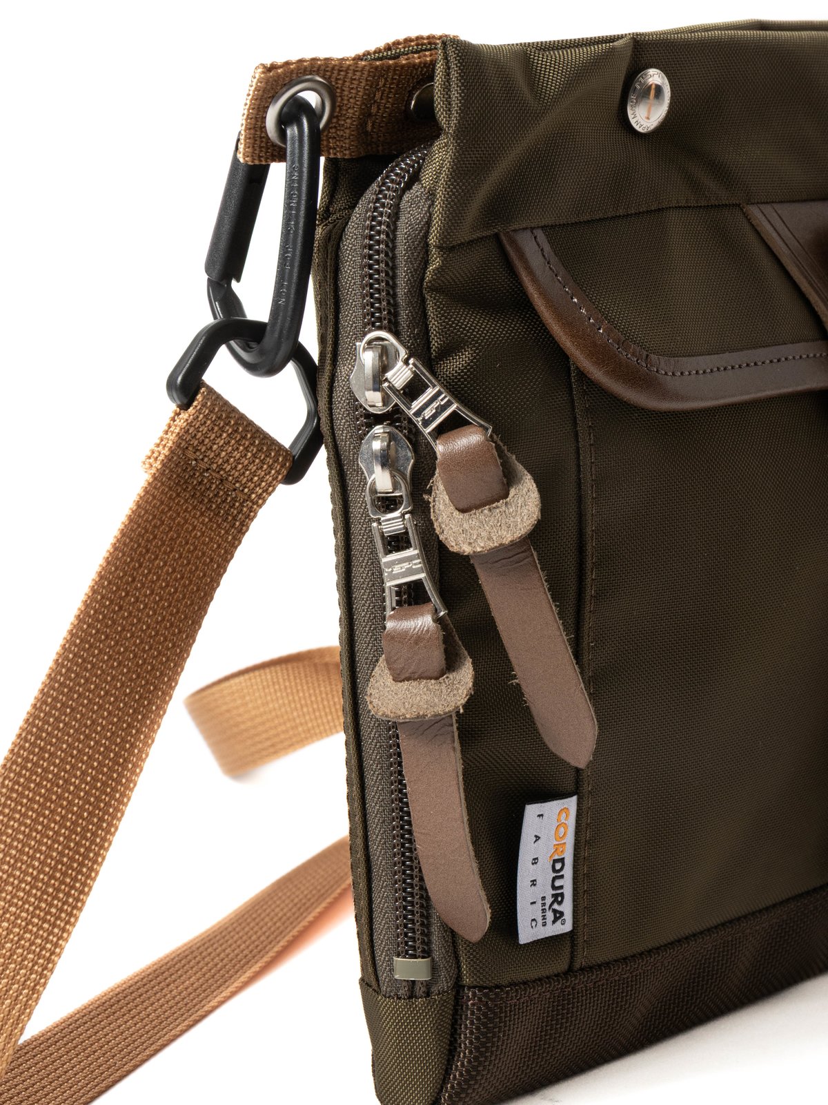 POTENTIAL V2 SACOCHE BAG OLIVE - Image 8